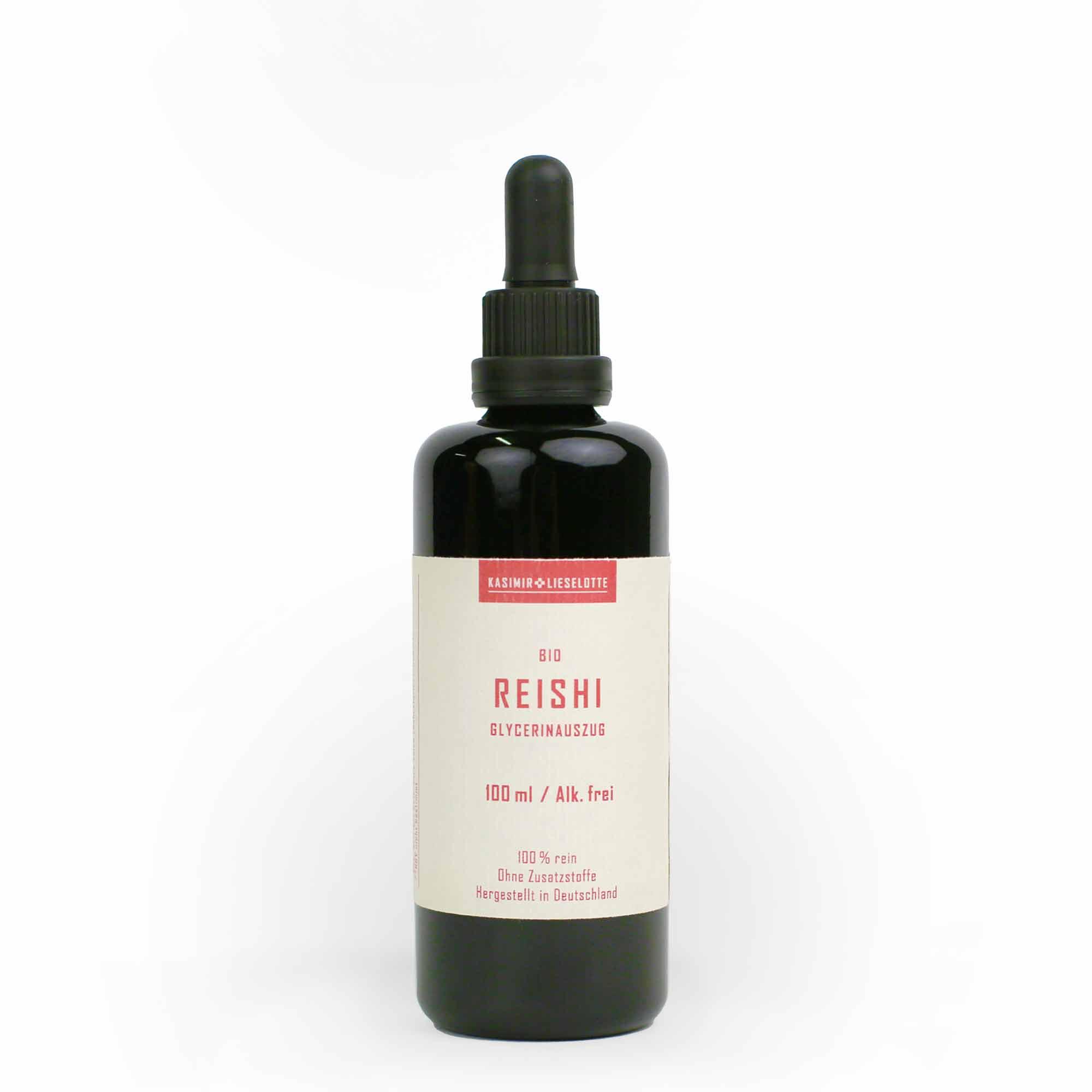 Bio Reishi Tinktur alkoholfrei 100 ml