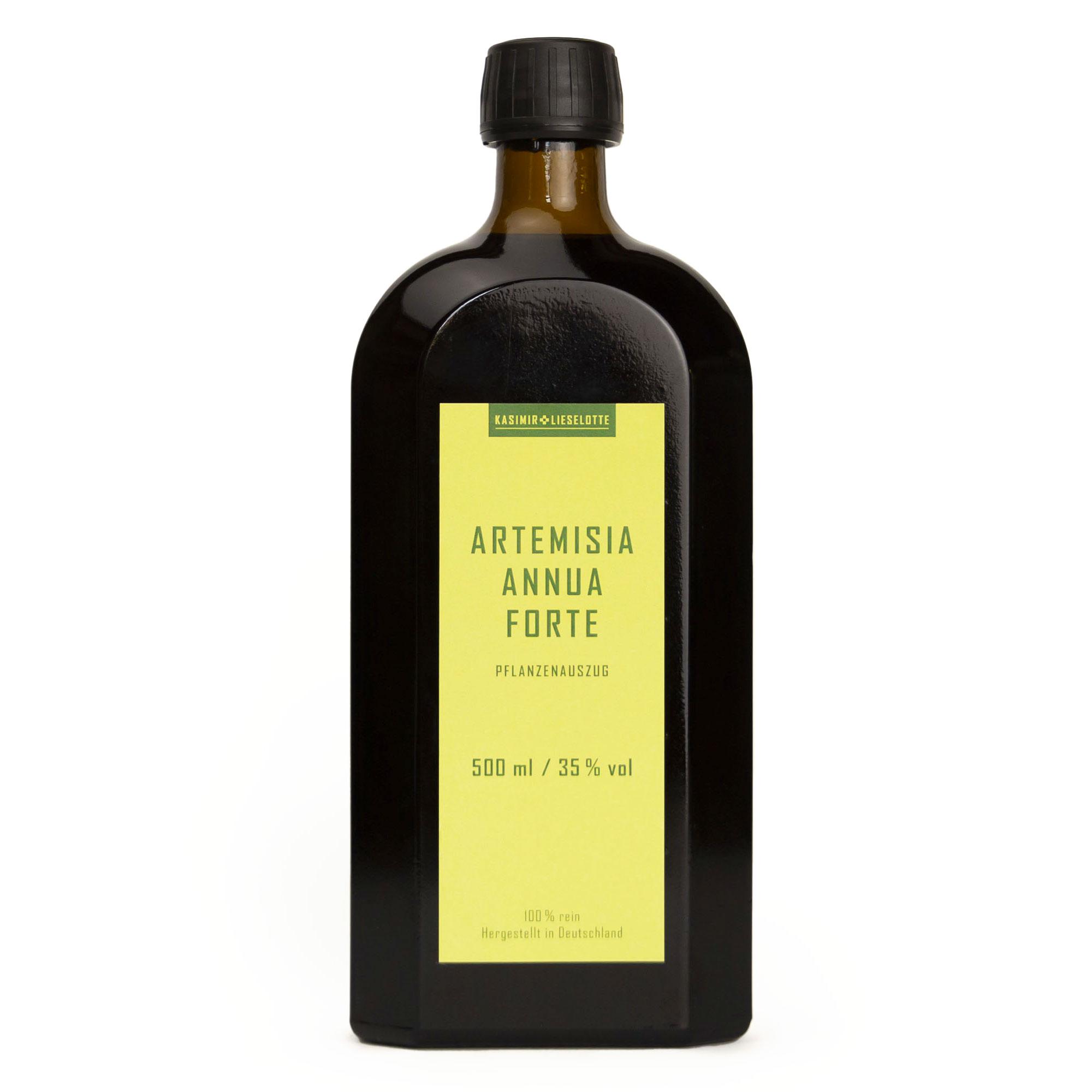  Armoise annuelle Forte Extrait de plante 500 ml