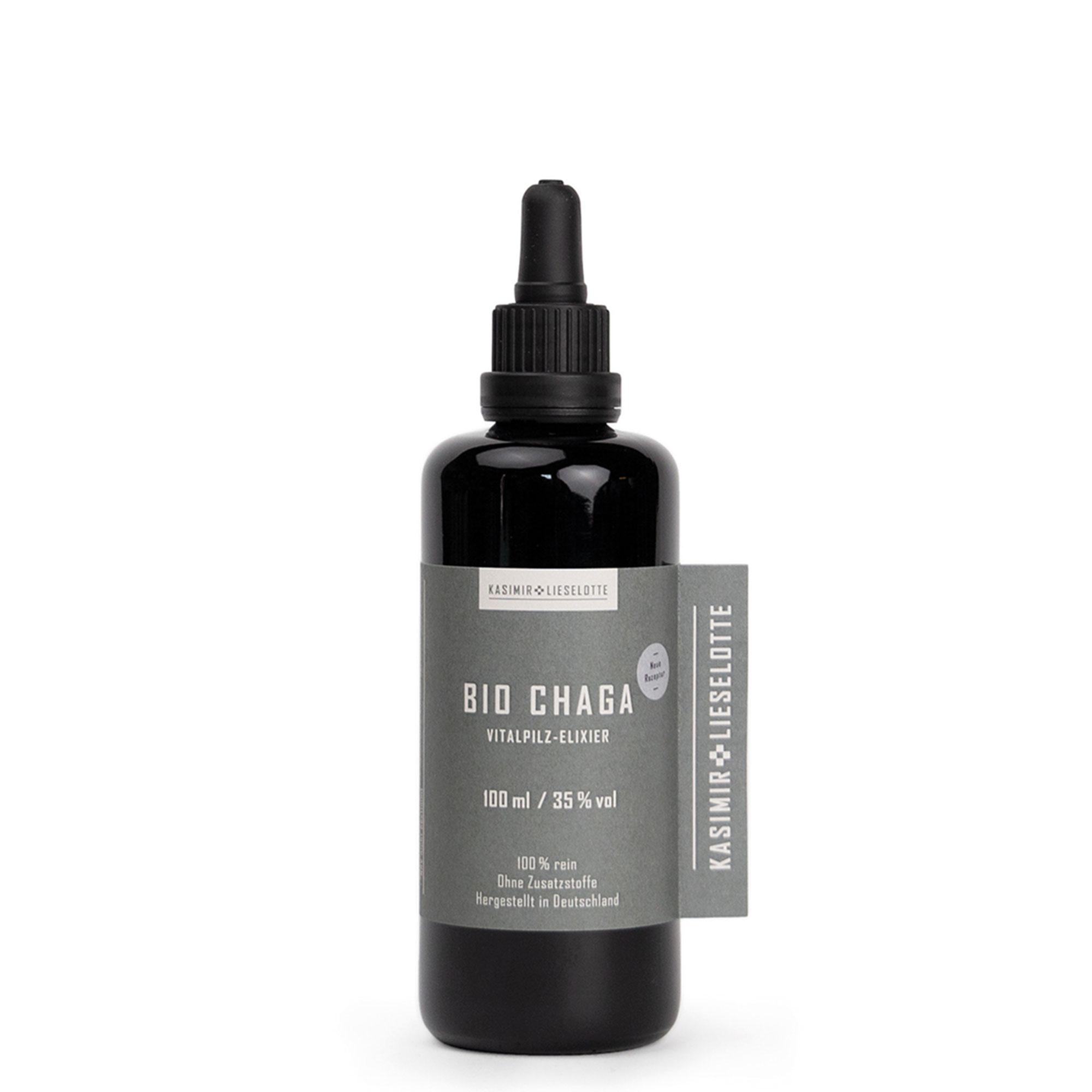 Chaga Vitalpilz Tinktur Bio