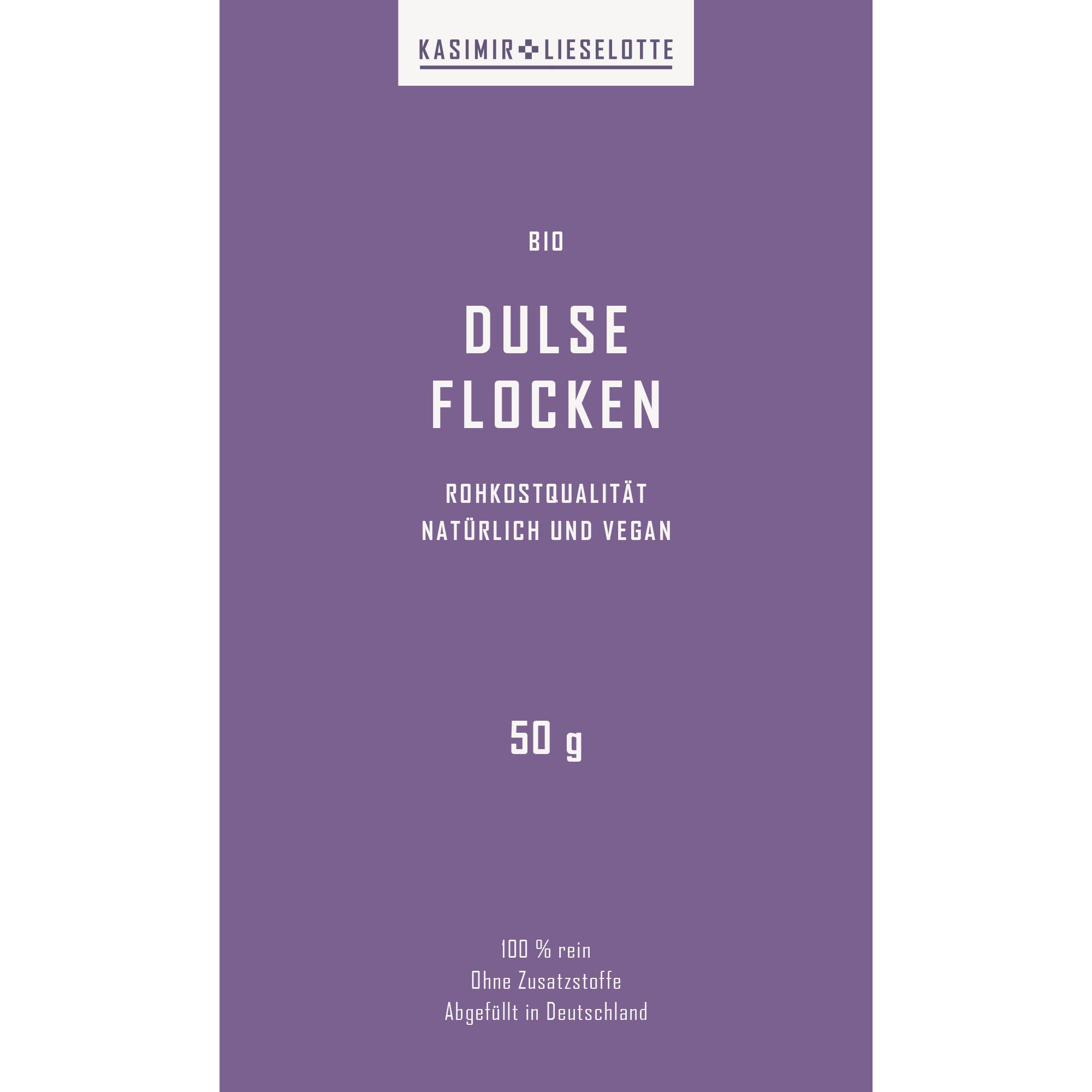 vegan, dulse, flocken, bio, 50 g