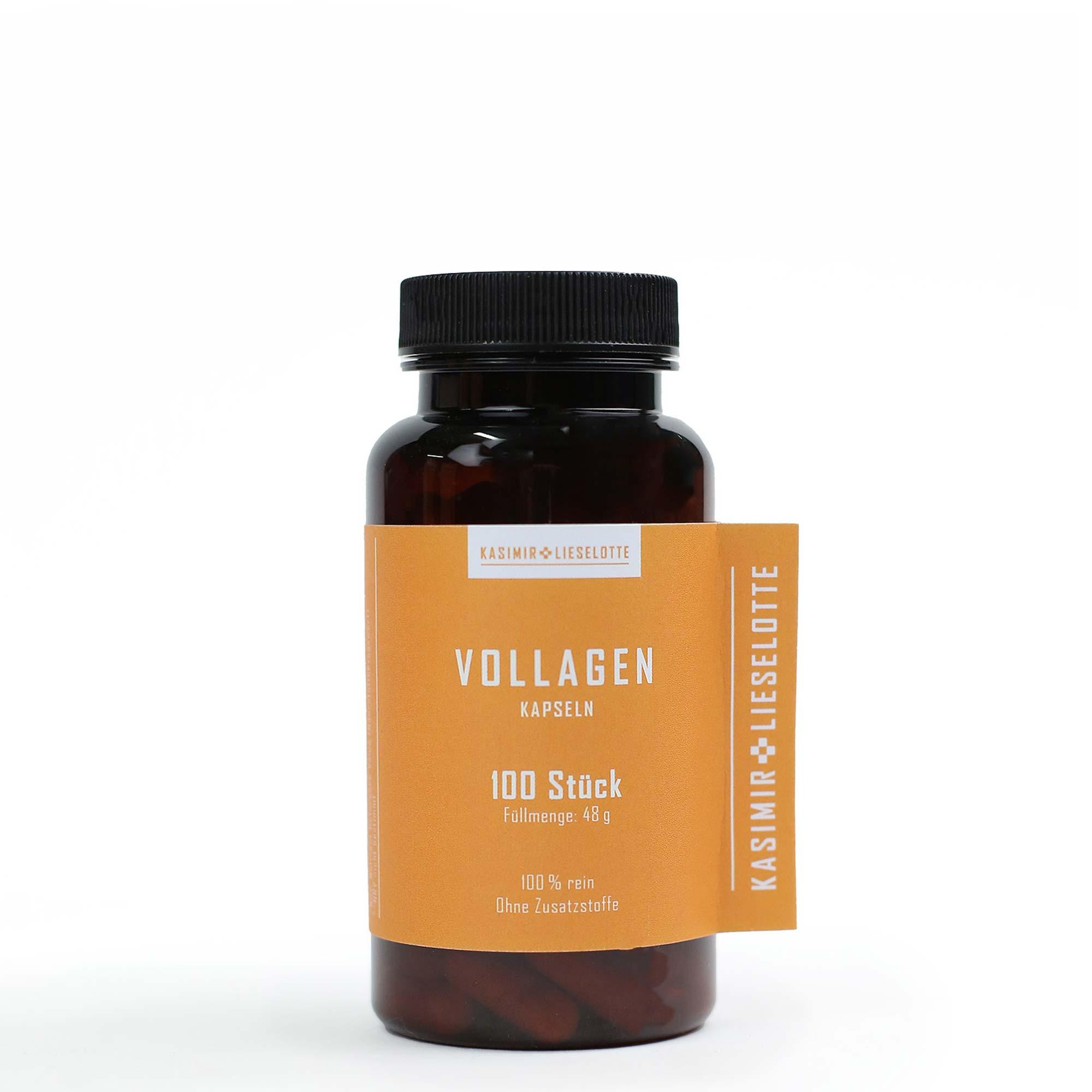 Vollagen Kapseln 100 Stück