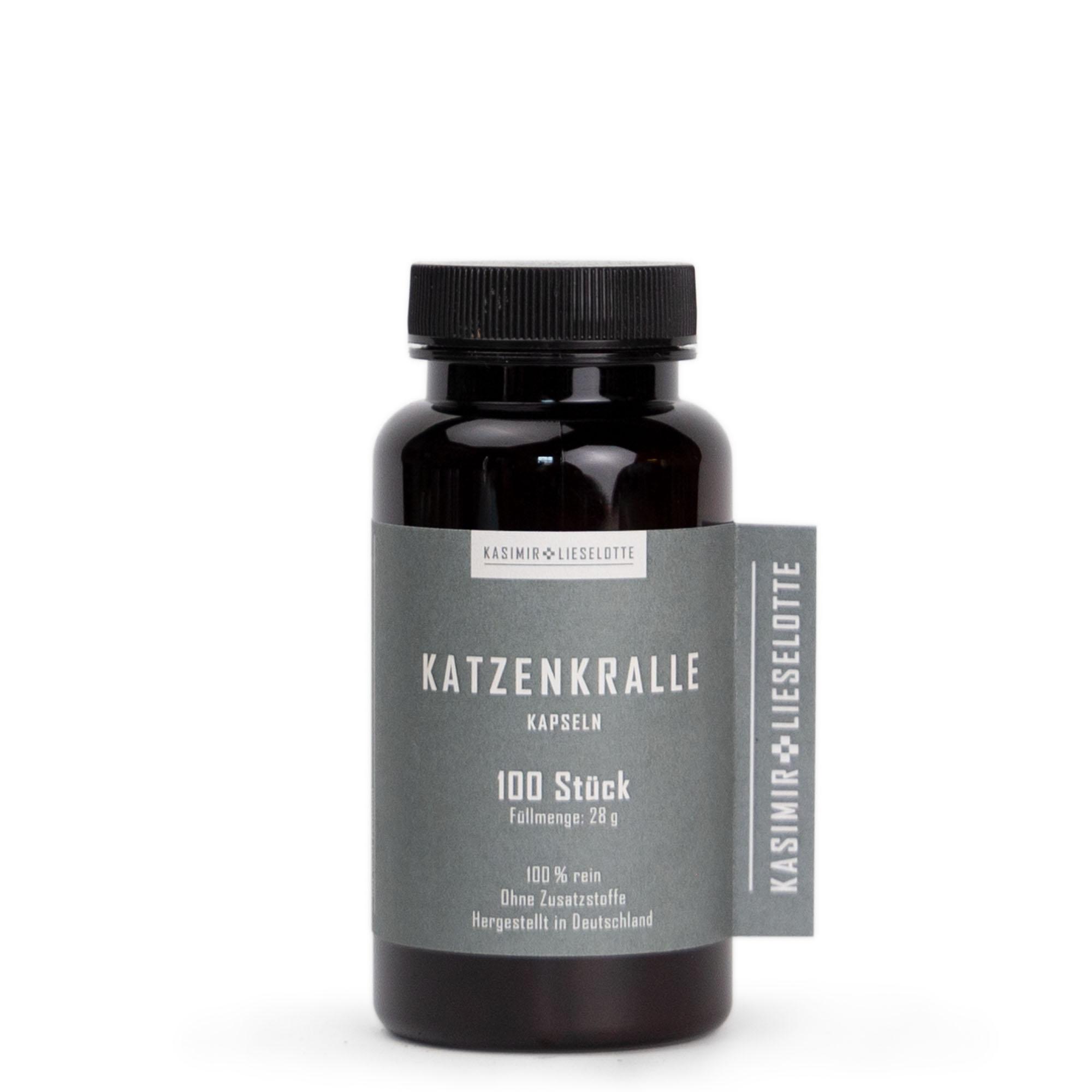 Katzenkralle Kapseln 100 Stück