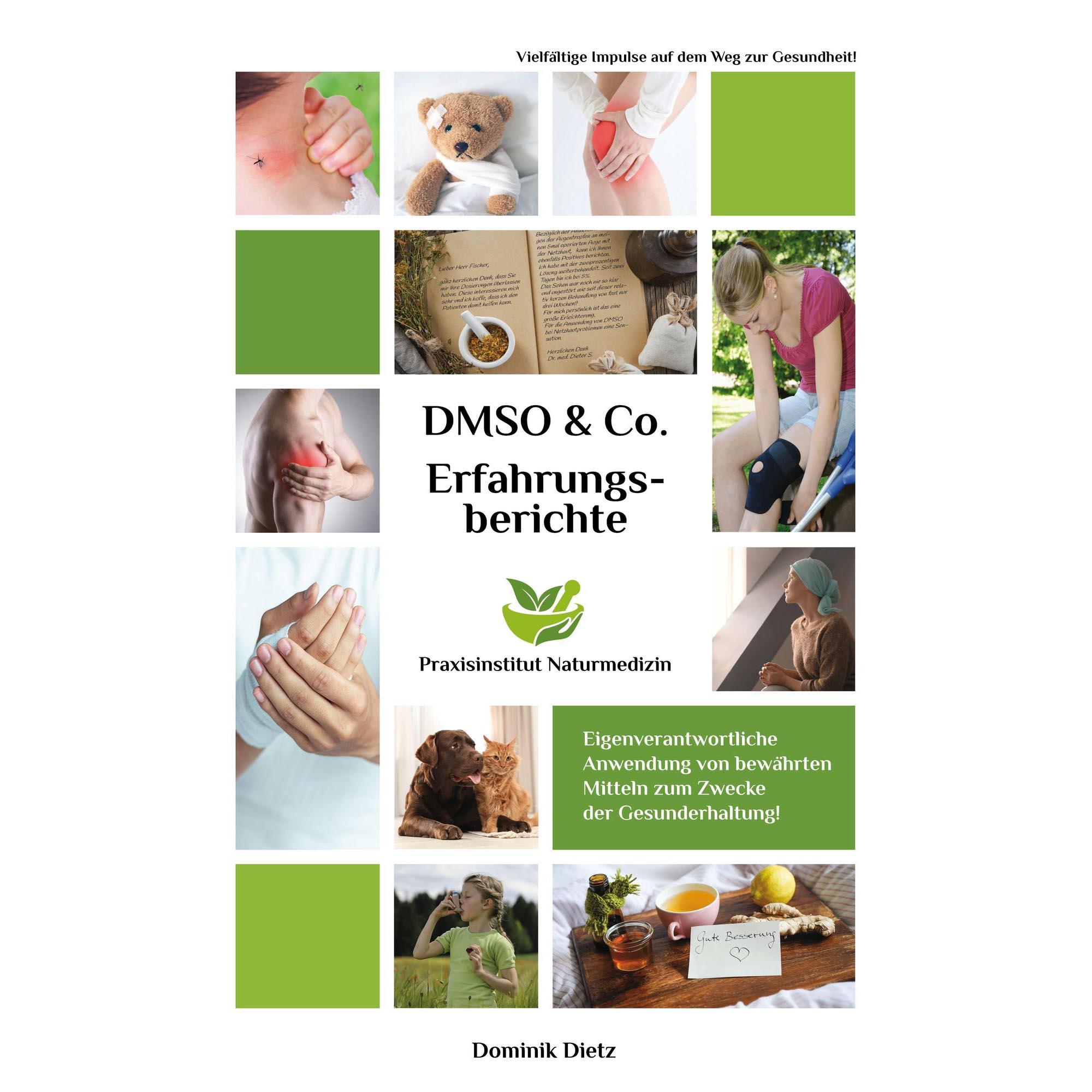 DMSO & Co. Medizin zum Selbermachen - Dominik Dietz