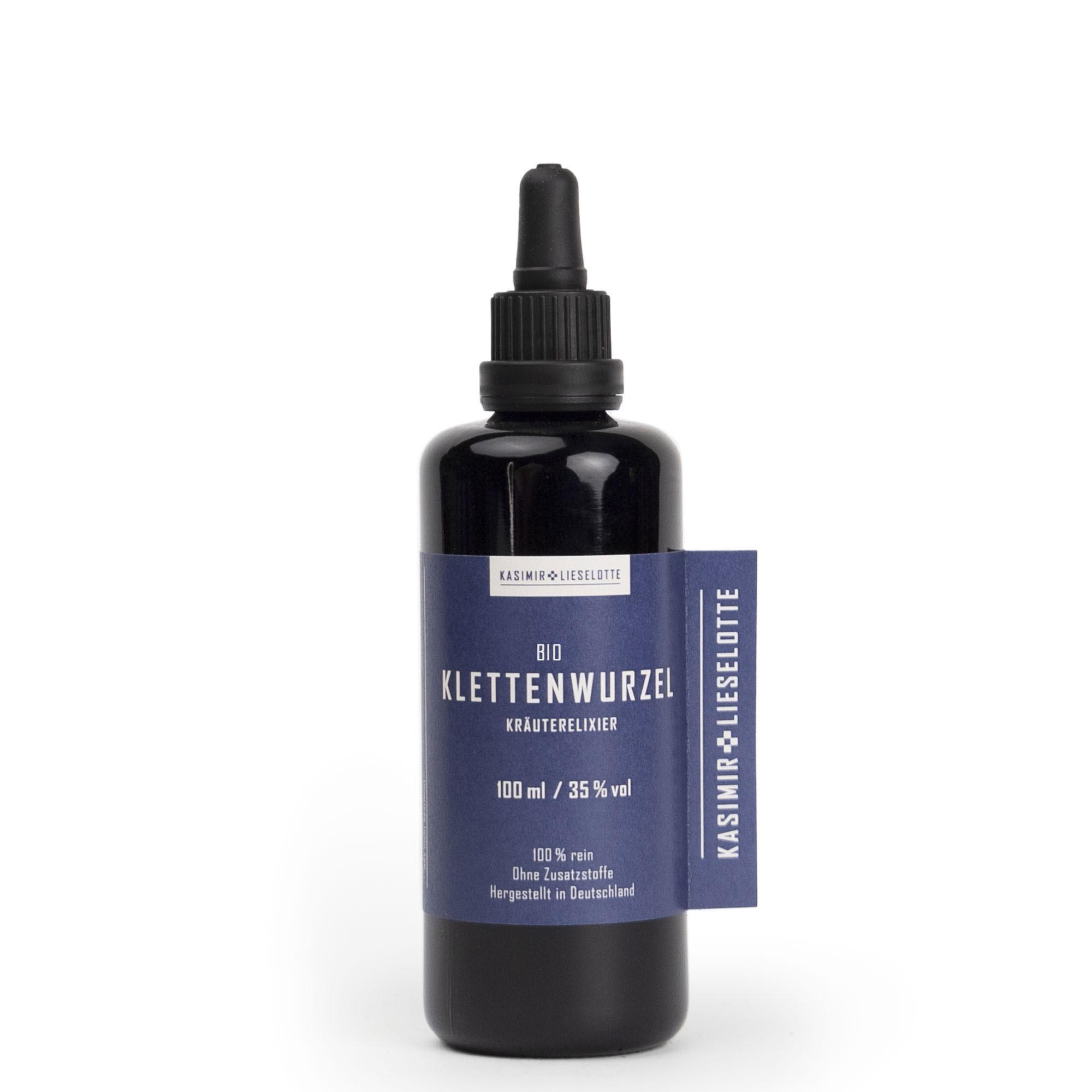 Klettenwurzel Tinktur Bio 100 ml