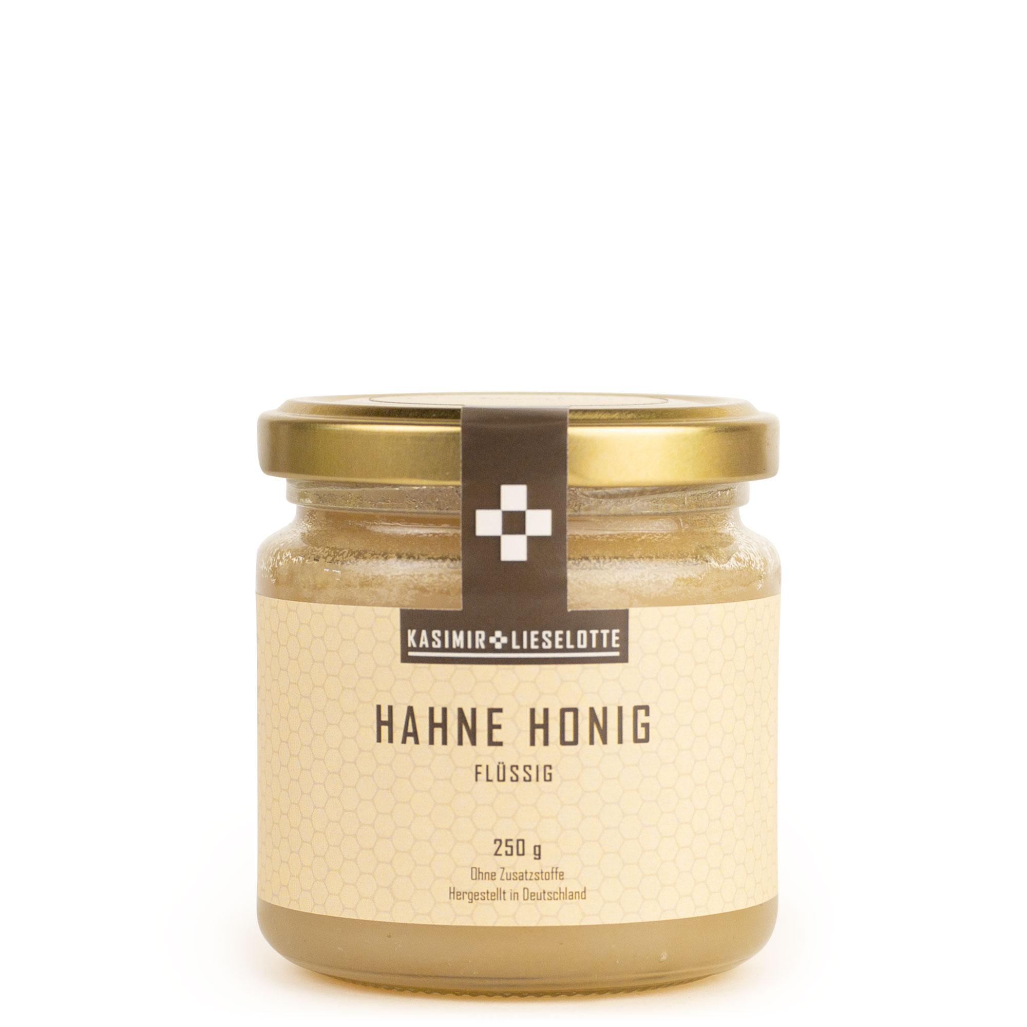Honig, Glas, Flüssig, 250 g, Kasmir Lieselotte