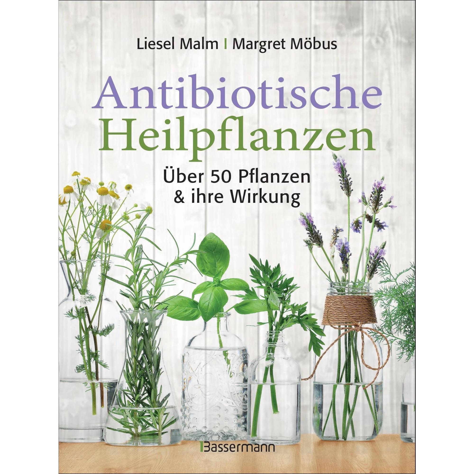 Antibiotische Heilpflanzen - Möbus, Malm