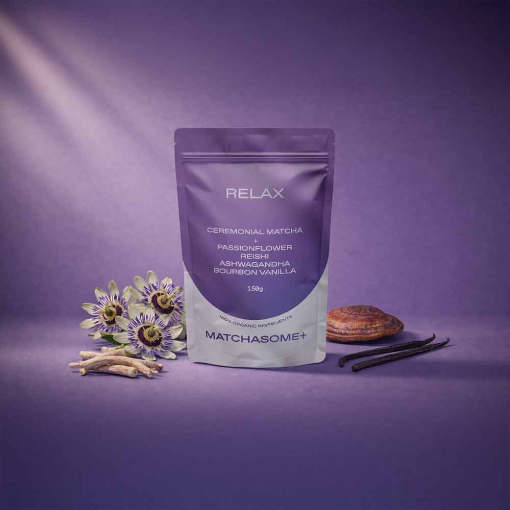 Relax Matcha Mischung Bio