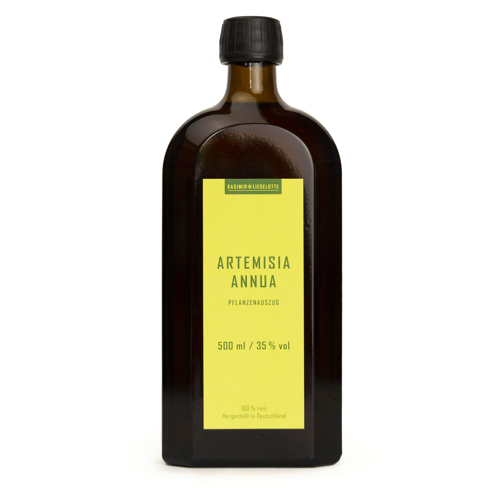 Pflanzenextrakt, Artemisia Annua, Pflanzenauszug, 500 ml, 35% vol