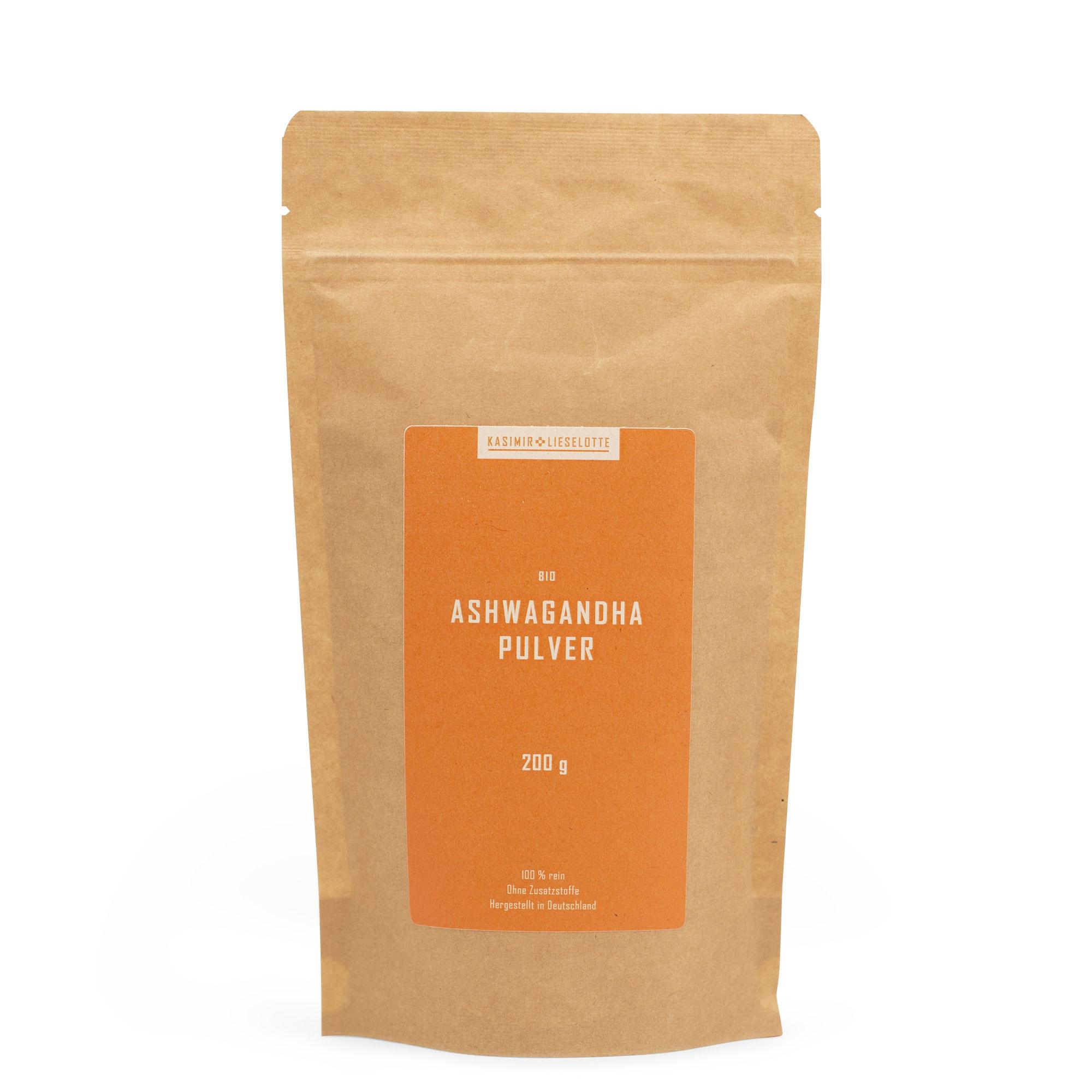 Ashwagandha Pulver Bio 200 g