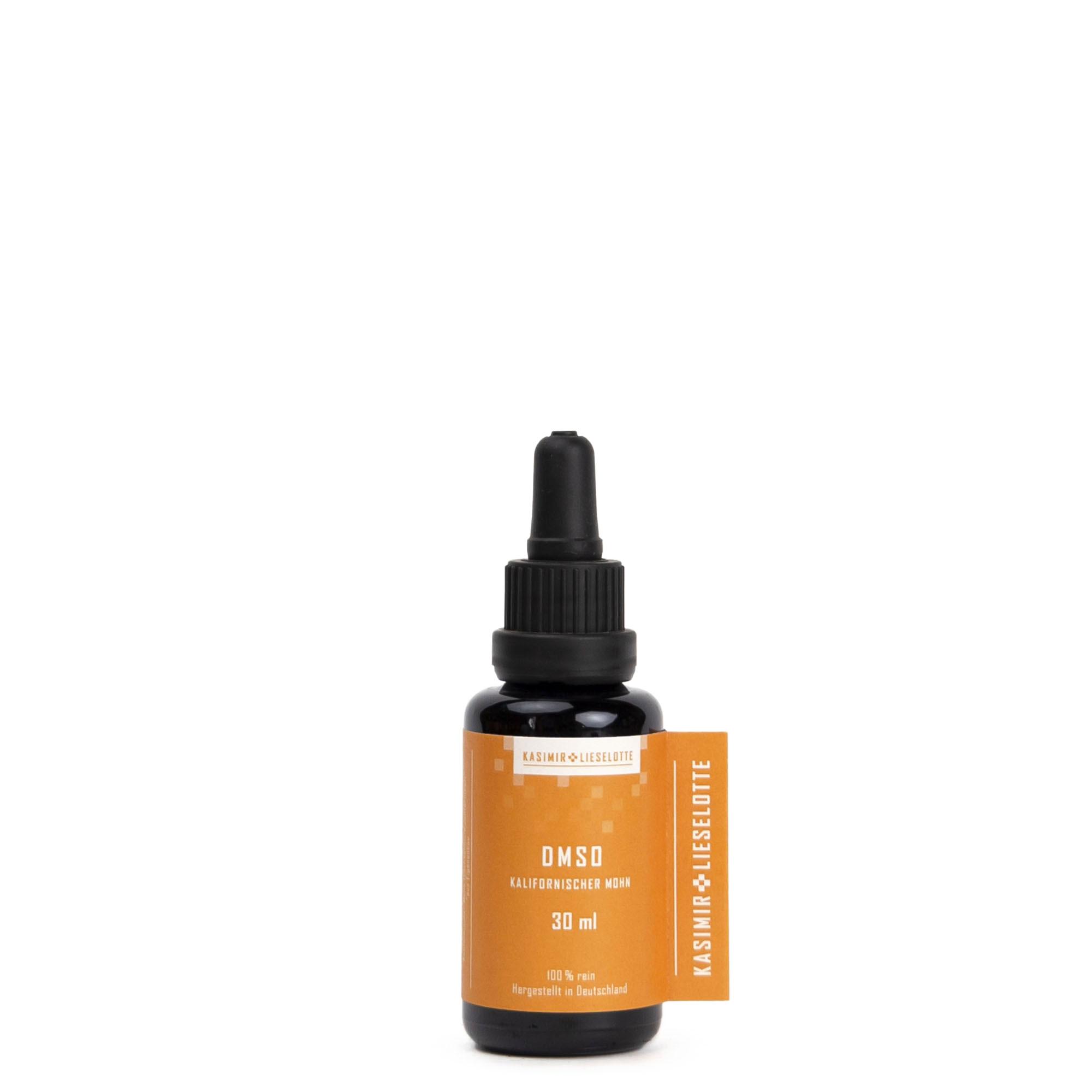 Tropfen, Fläschchen, DMSO, Kalifornischer Mohn, 30 ml