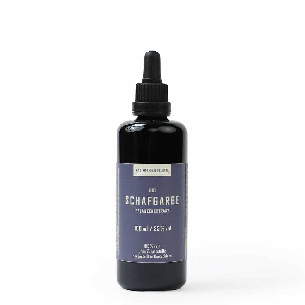 Schafgarbe, Pflanzenextrakt, Bio, Tropfen, 100 ml