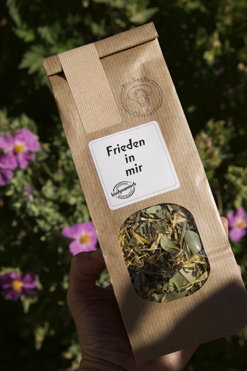 Kräuter, Tee, Biologisch, Glasverschluss?, Verpackung