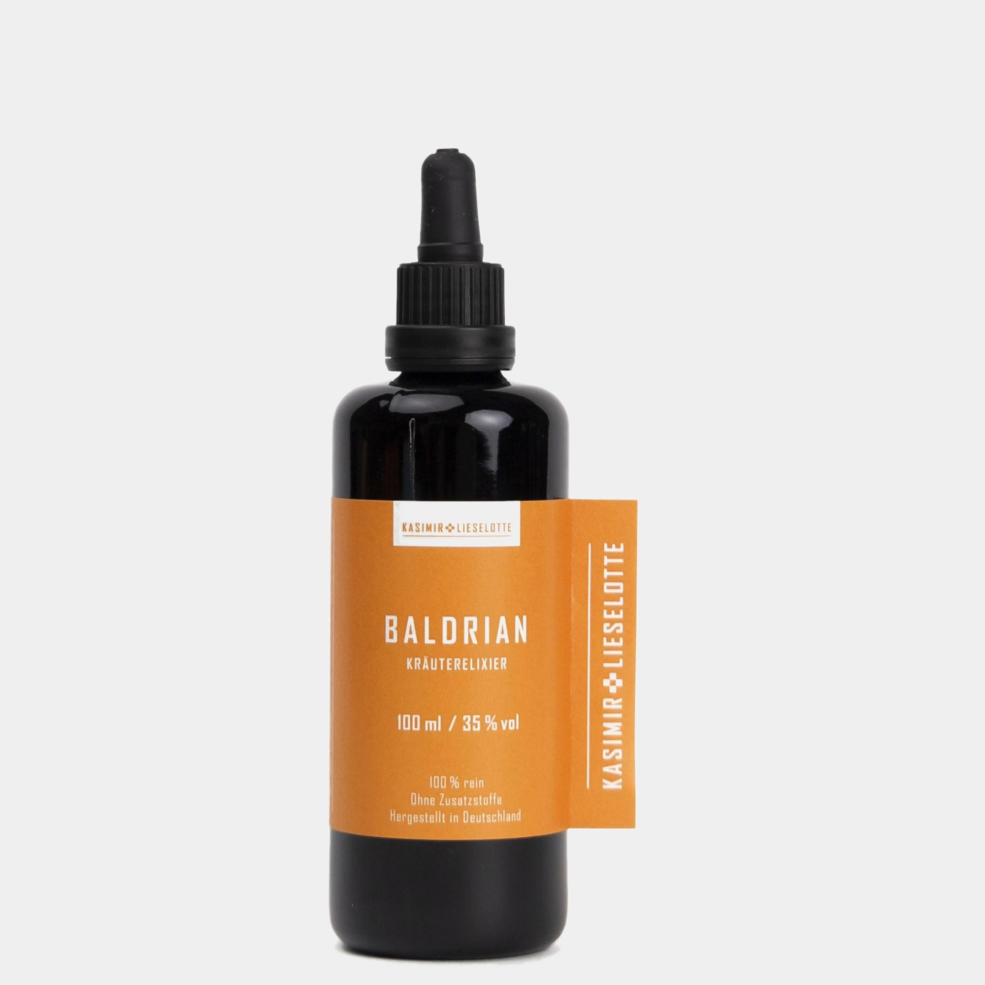 Baldrian Tinktur Bio Flasche