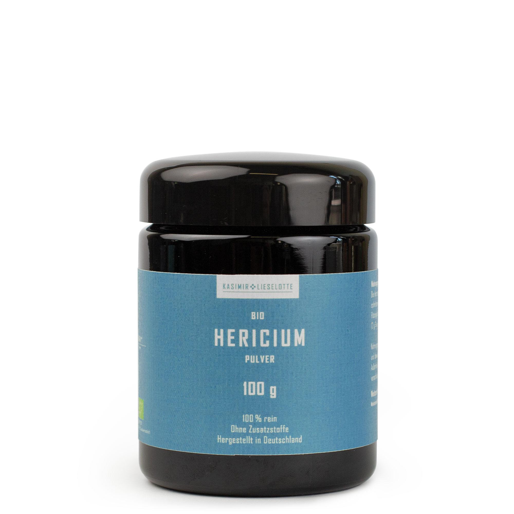 Hericium Pulver, Bio, Pulver, 100 g, Deutschland