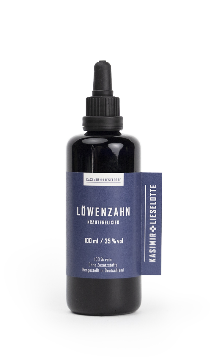 Löwenzahn Tinktur Bio 100 ml