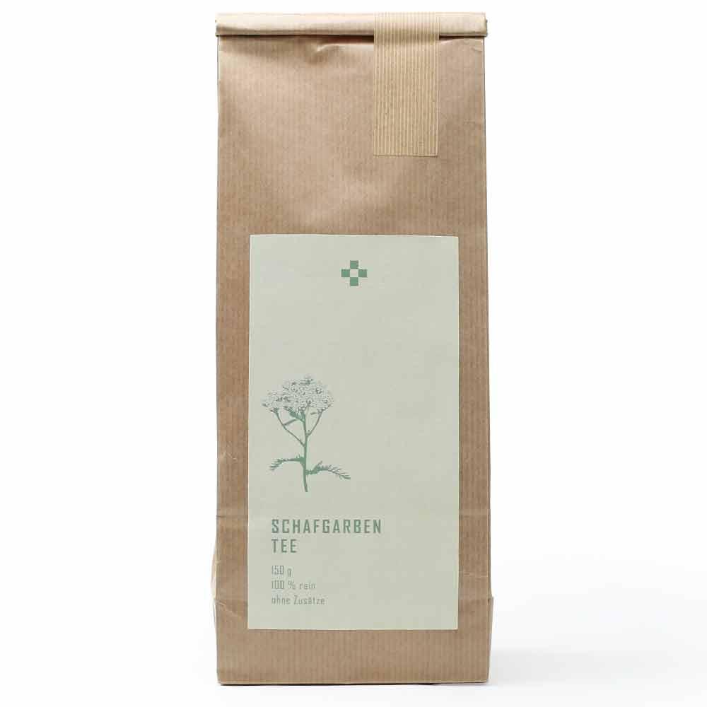 Kaffeebohnen, Schafgarben Tee, Braunverpackung, Kartonverpackung, Paketgröße
