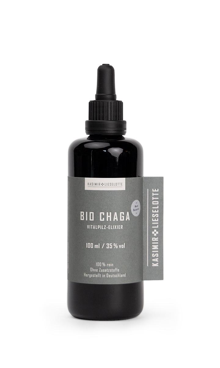 Bio Chaga Tinktur von Kasimir und Lieselotte