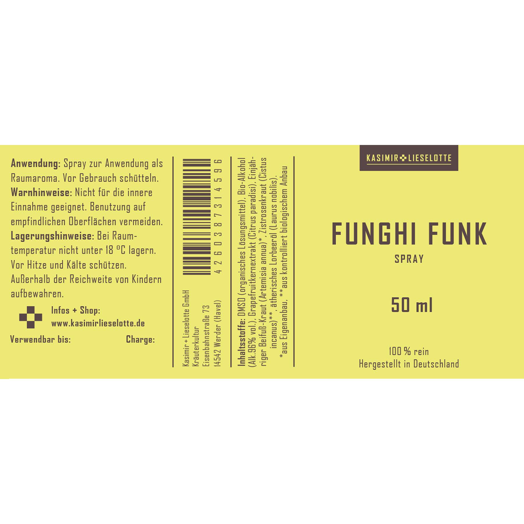 Papier, Text, Papier, Text, spray, funghi funk, 50 ml, produkt etikett, herkunft deutschland, spray, funghi fungk, 50 ml, inhaltsstoff, produktetikett, Spray, Funghi Funk, 50 ml, 100% rein, Deutschland, parfum, spray, 50 ml, gelb, funghi funk