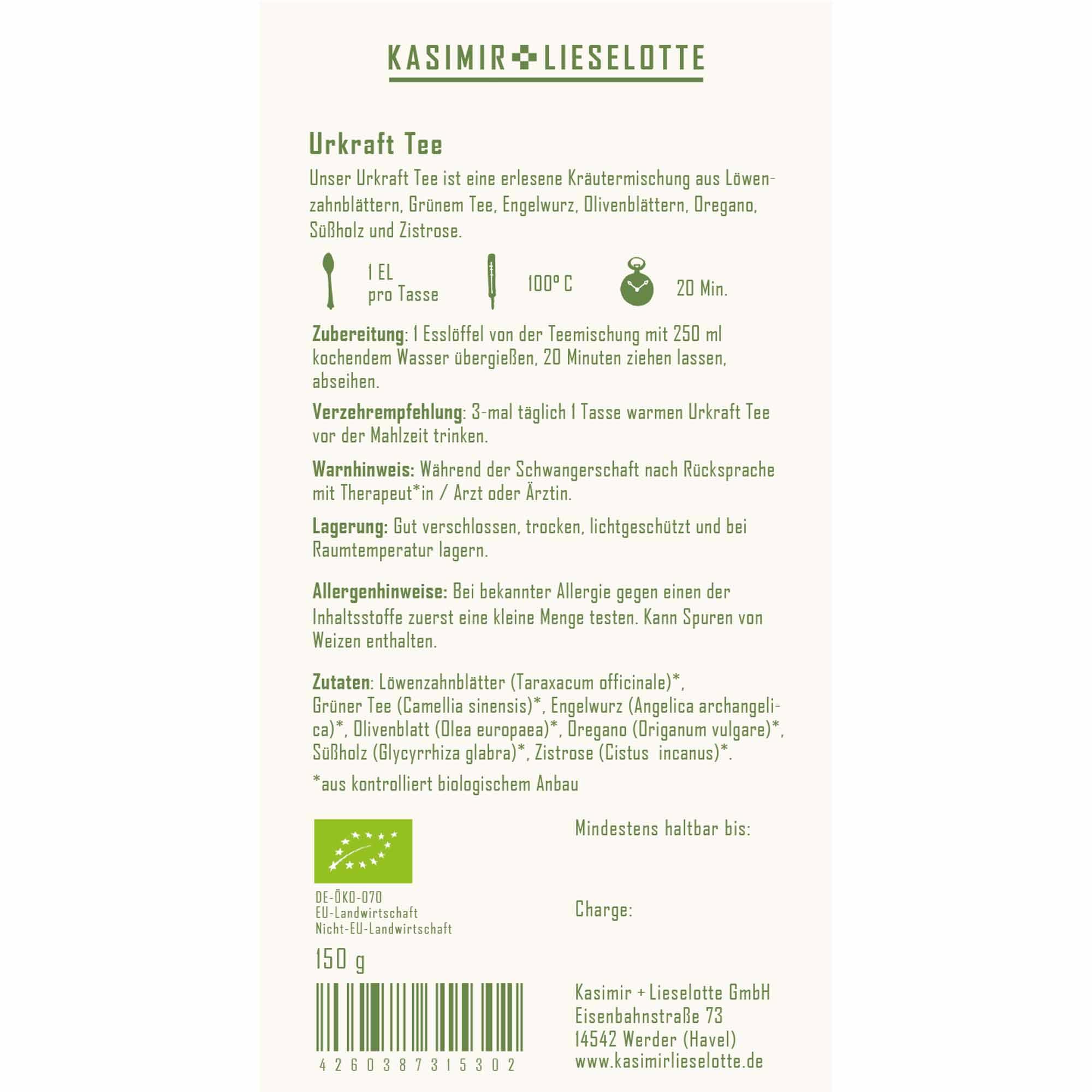 tee, bio-tea, kräutertee, zubereitung, zutaten