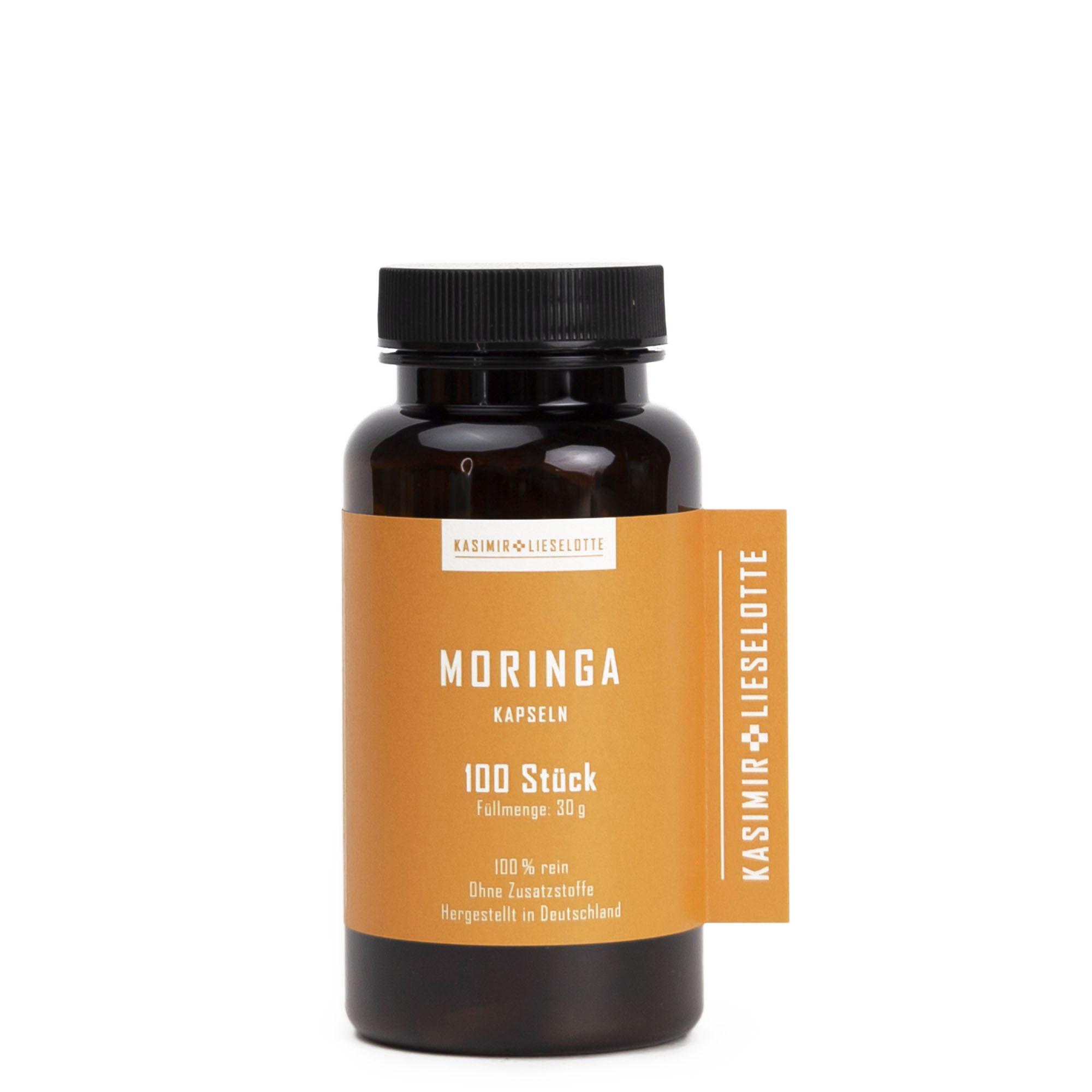 Moringa Kapsel Bio 100 Stück