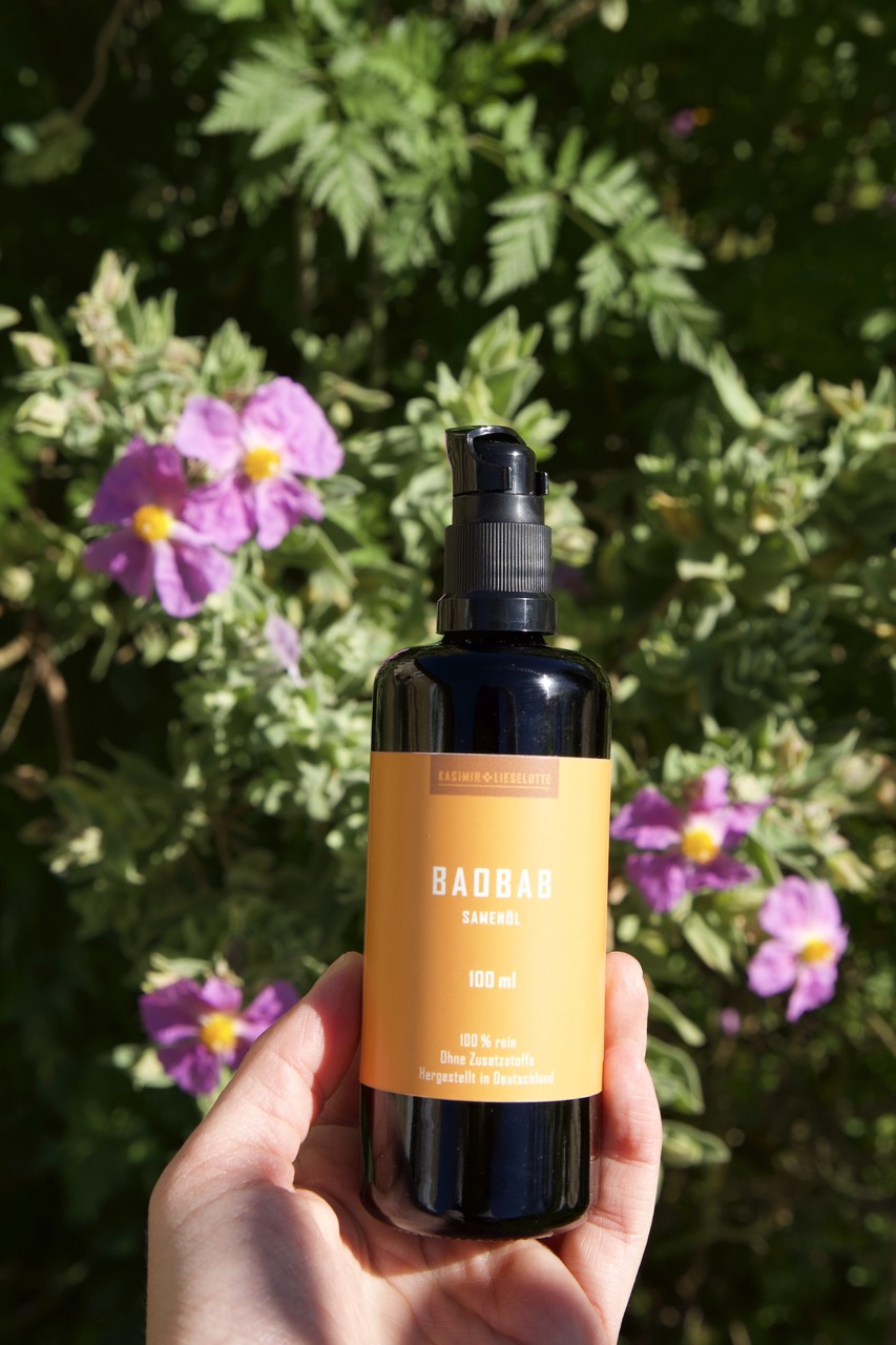 Haaröl, Baobab, 100 ml, Sprayflasche, Haarpflege