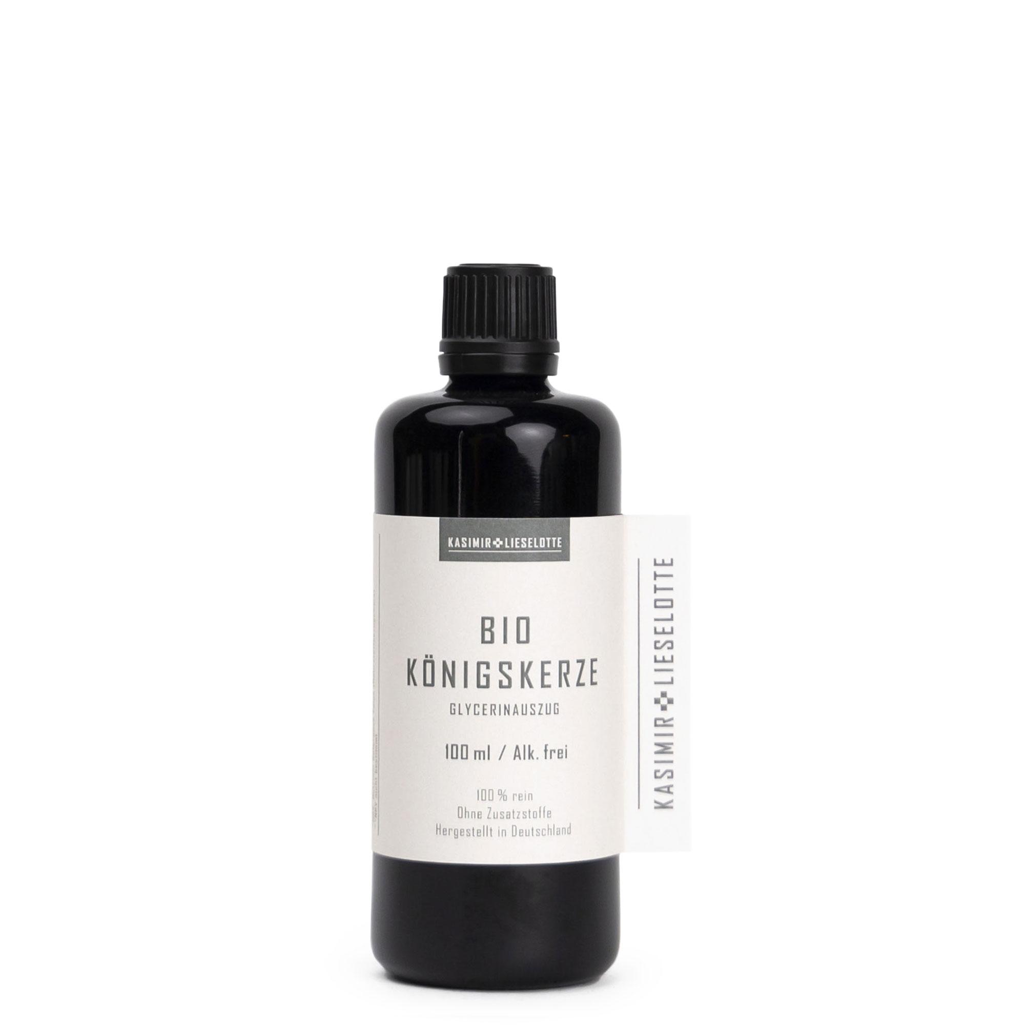 Bio, Königskerze, Glycerinextrakt, 100 ml, alkoholfrei