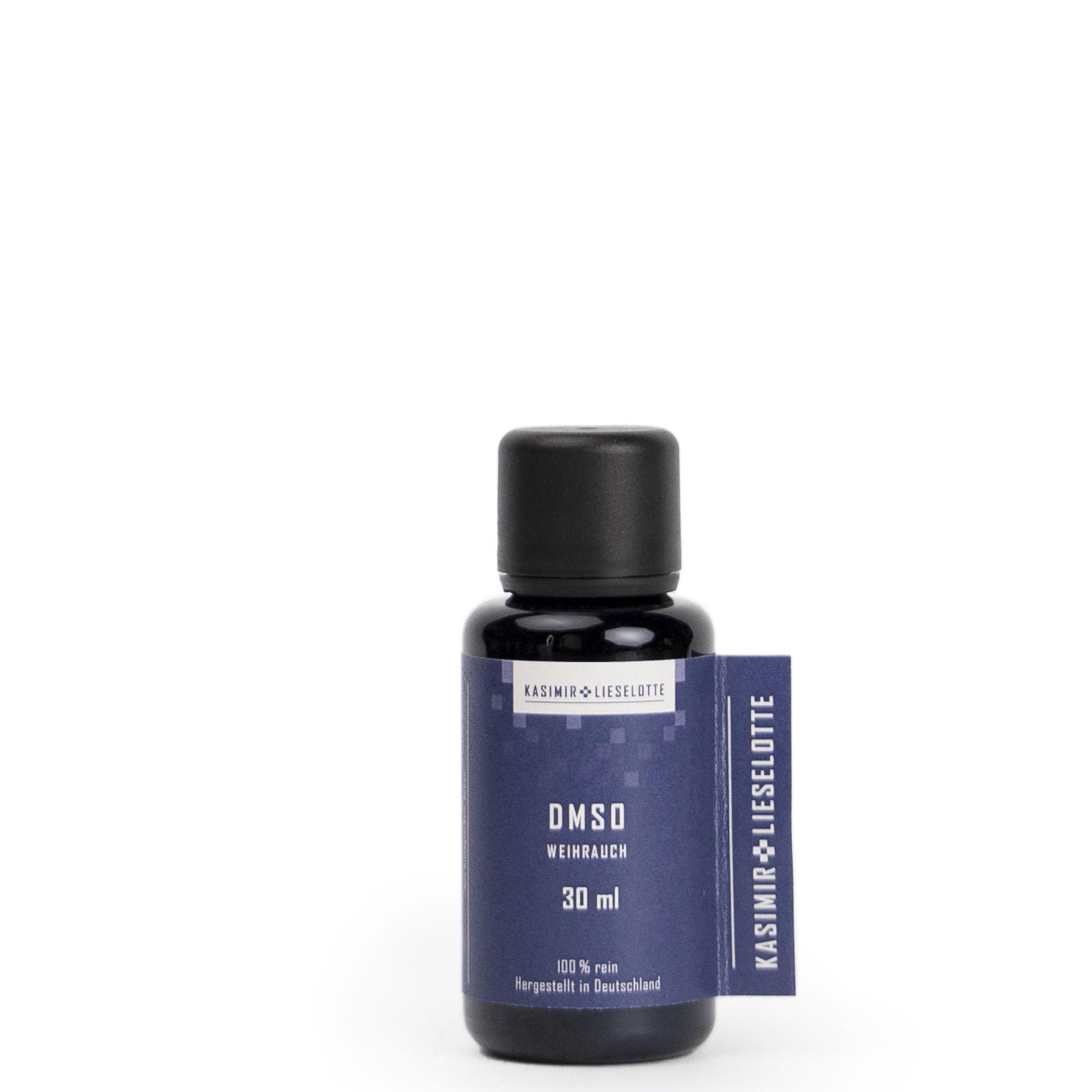 E-Liquid, Weichrauch, DMSO, 30 ml, Fläschchen
