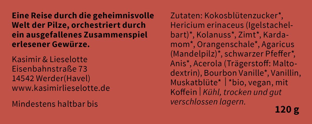 Wurstsalz, Kokosblütenzucker, Zutat, Orangenschale, Vanille