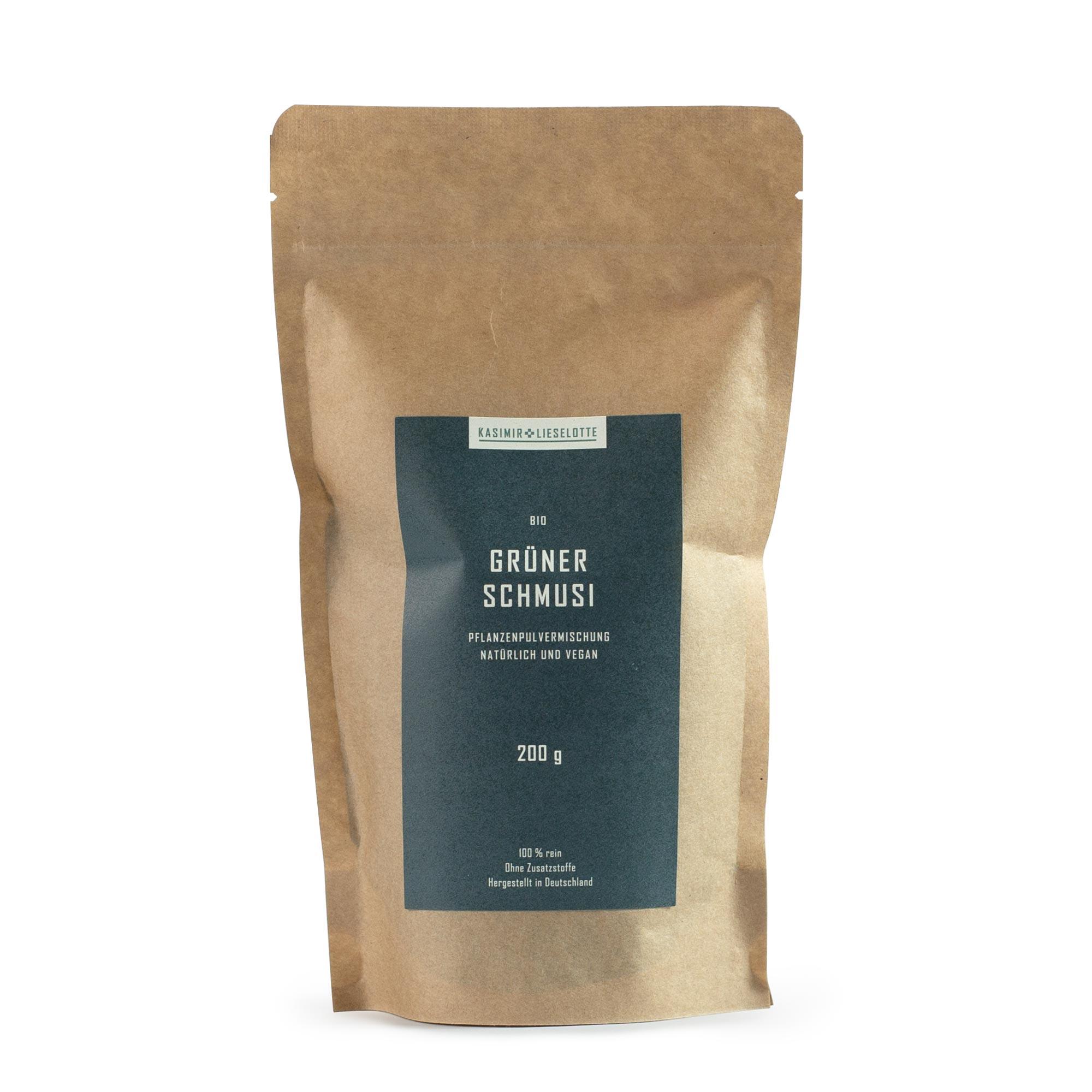 Grüner Schmusi Bio Pulver 200 g Grüner Schmusi Bio Pulver 200 g