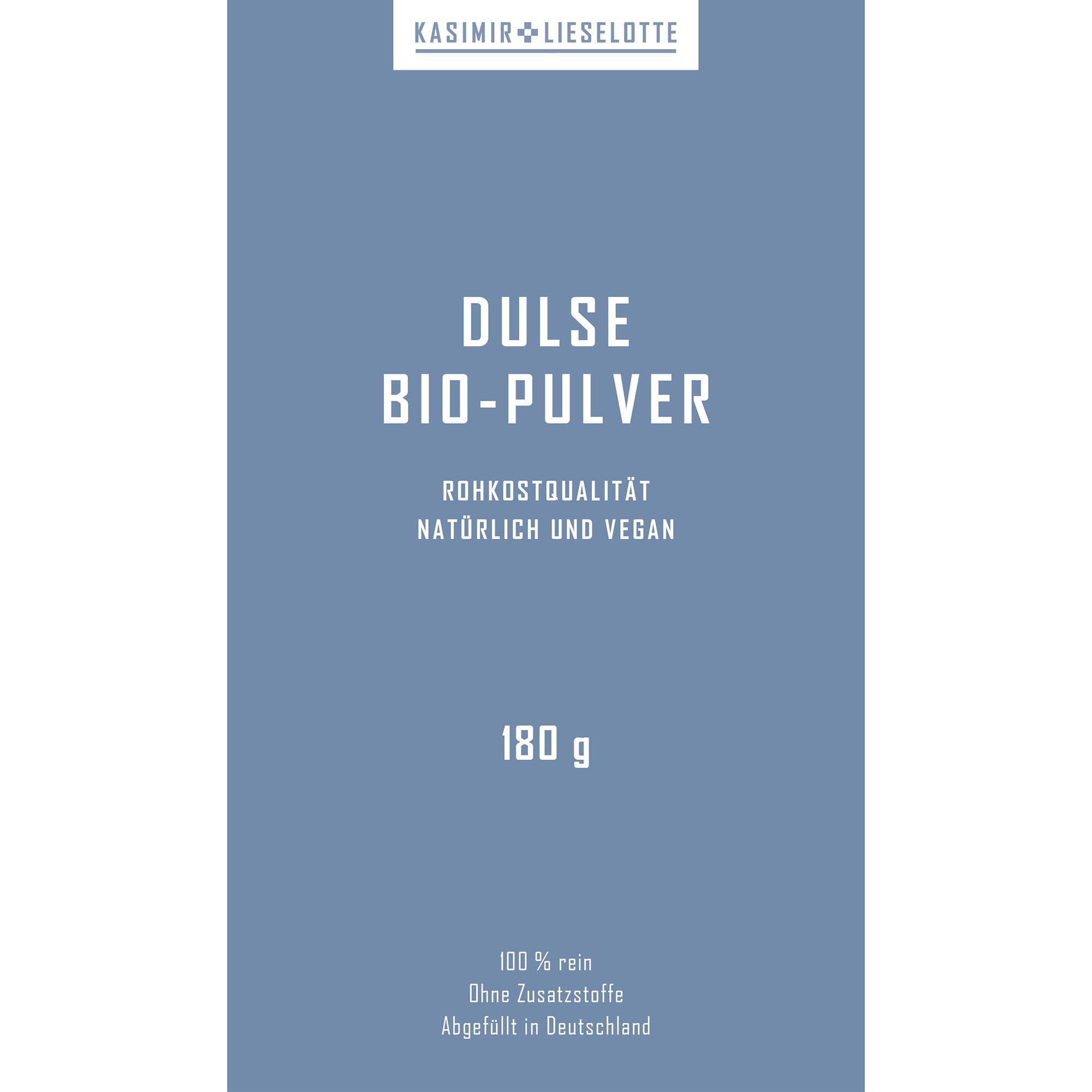 Dulse Pulver Bio 180 g