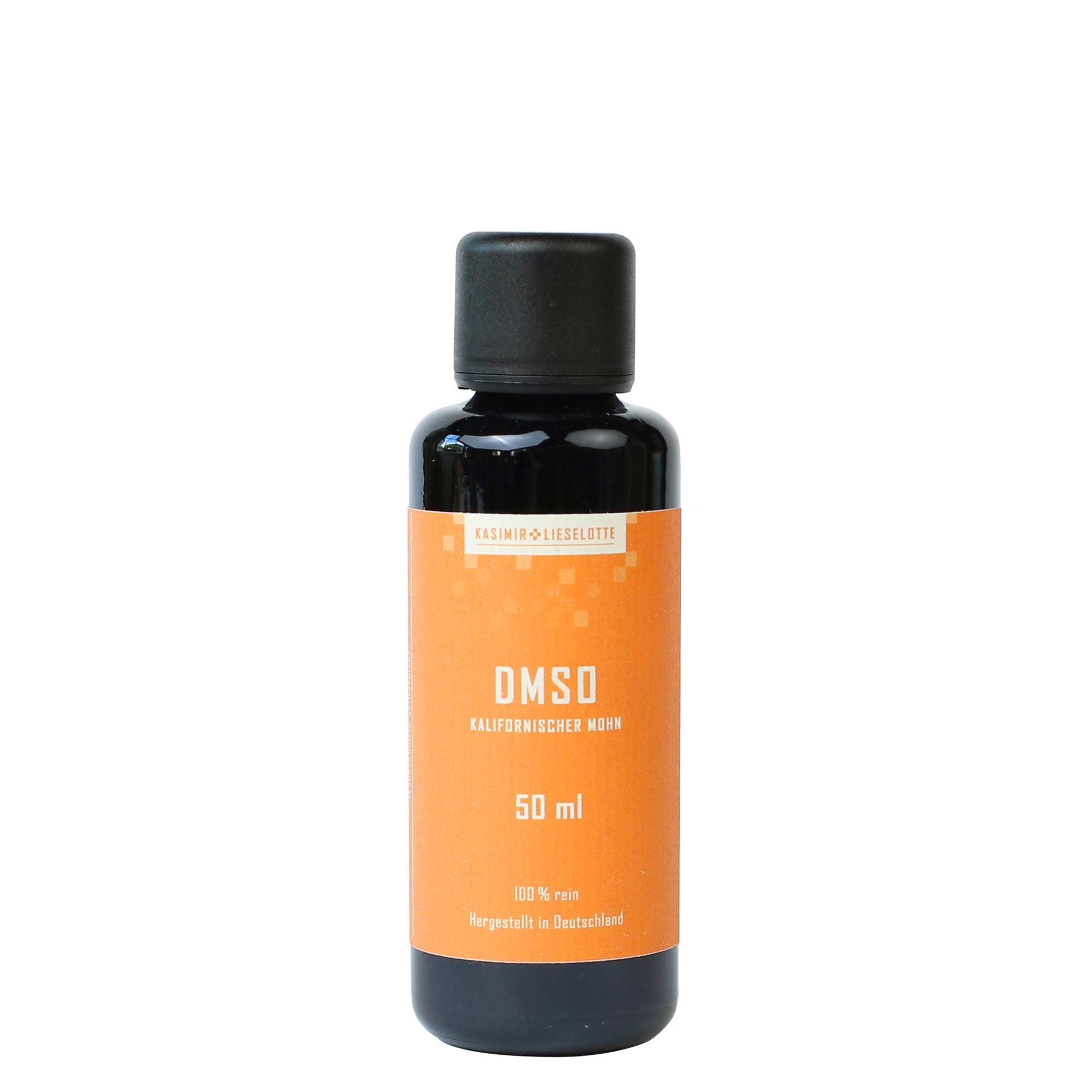 DMSO, Kalifornischer Mohn, 50 ml, Flasche, Ölauszug