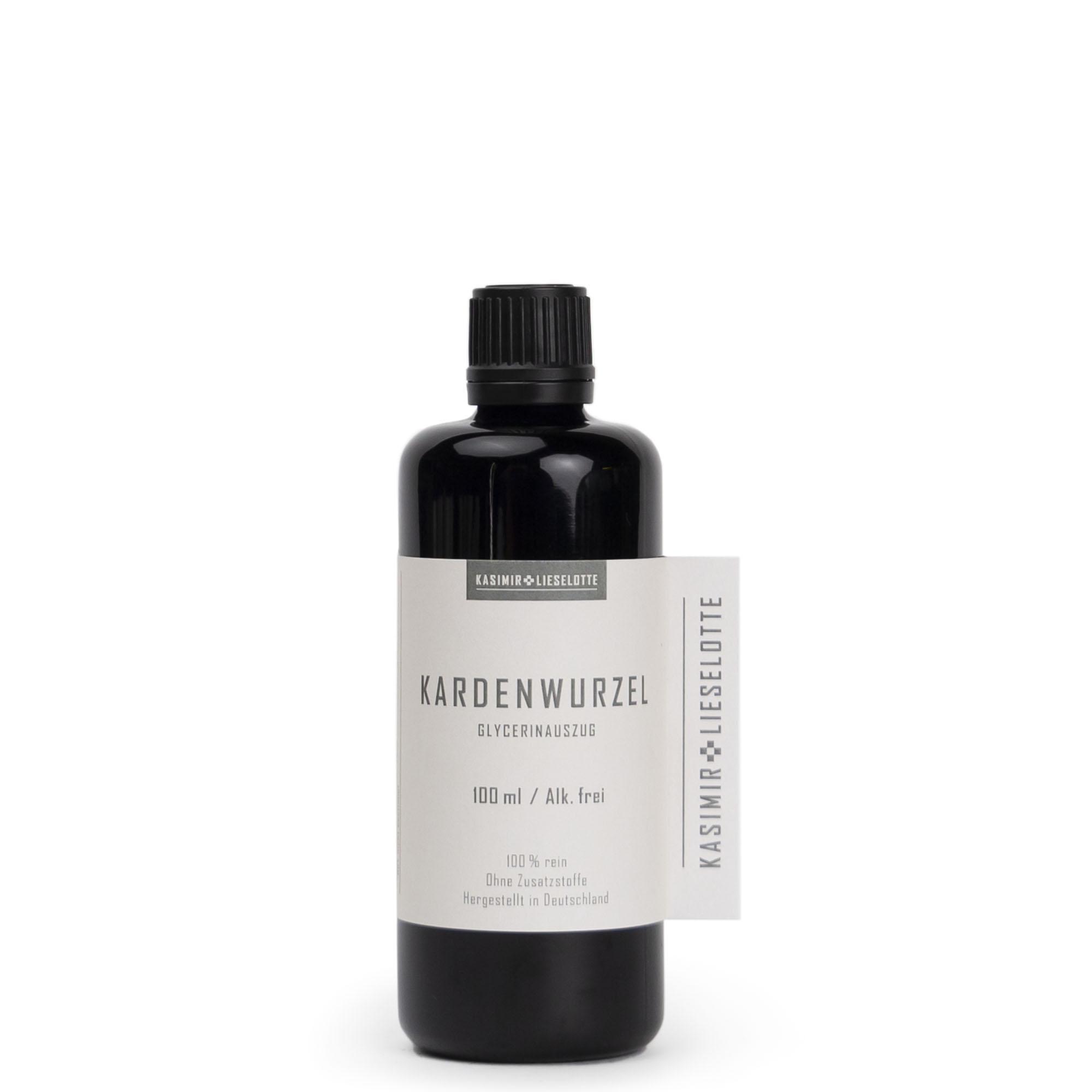 Karde Tinktur Alkoholfrei - Auswahl: 100 ml Karde Tinktur Alkoholfrei - Auswahl: 100 ml