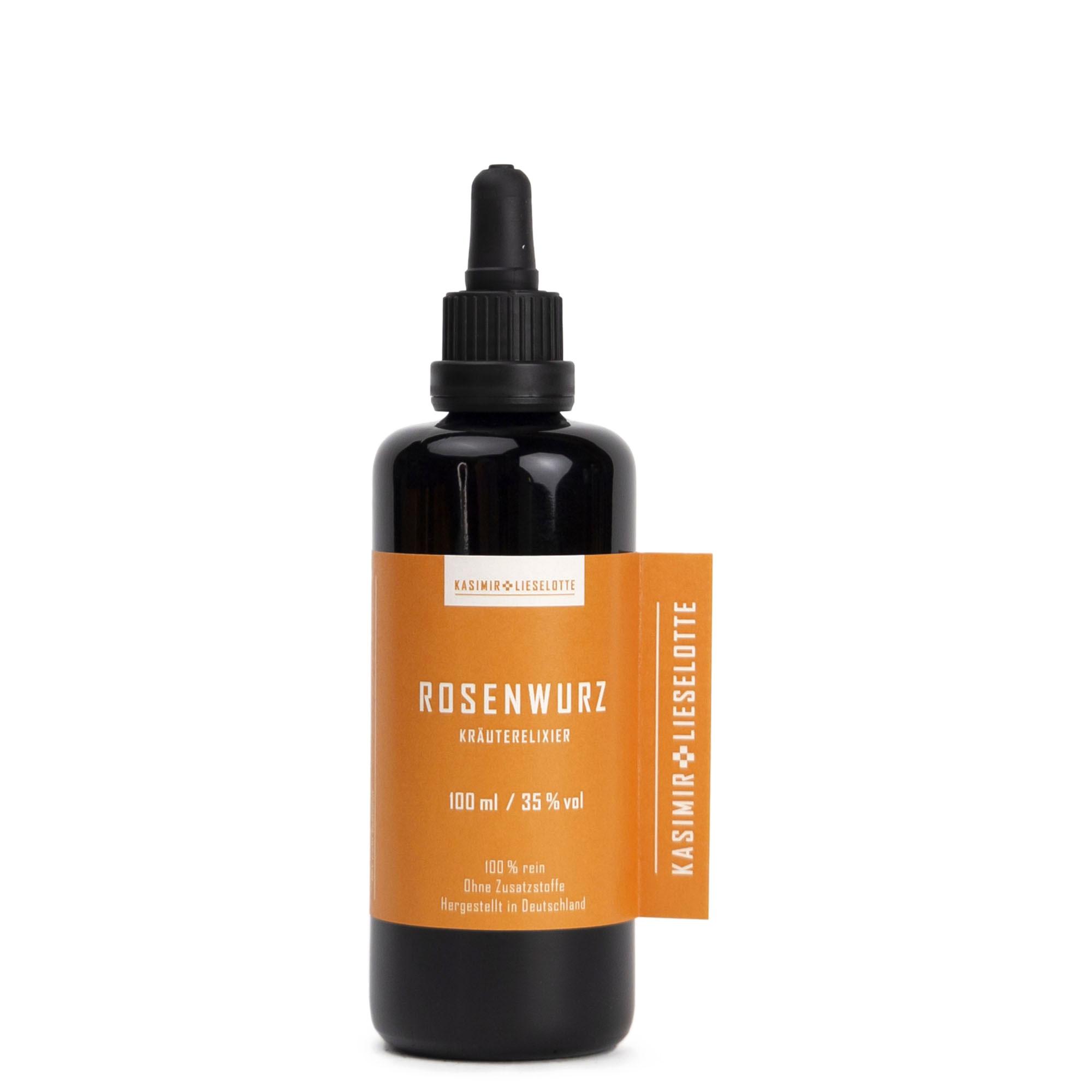 Kräuterelixier, Rosenwurz, Tincture, Kräuteröl, 100 ml