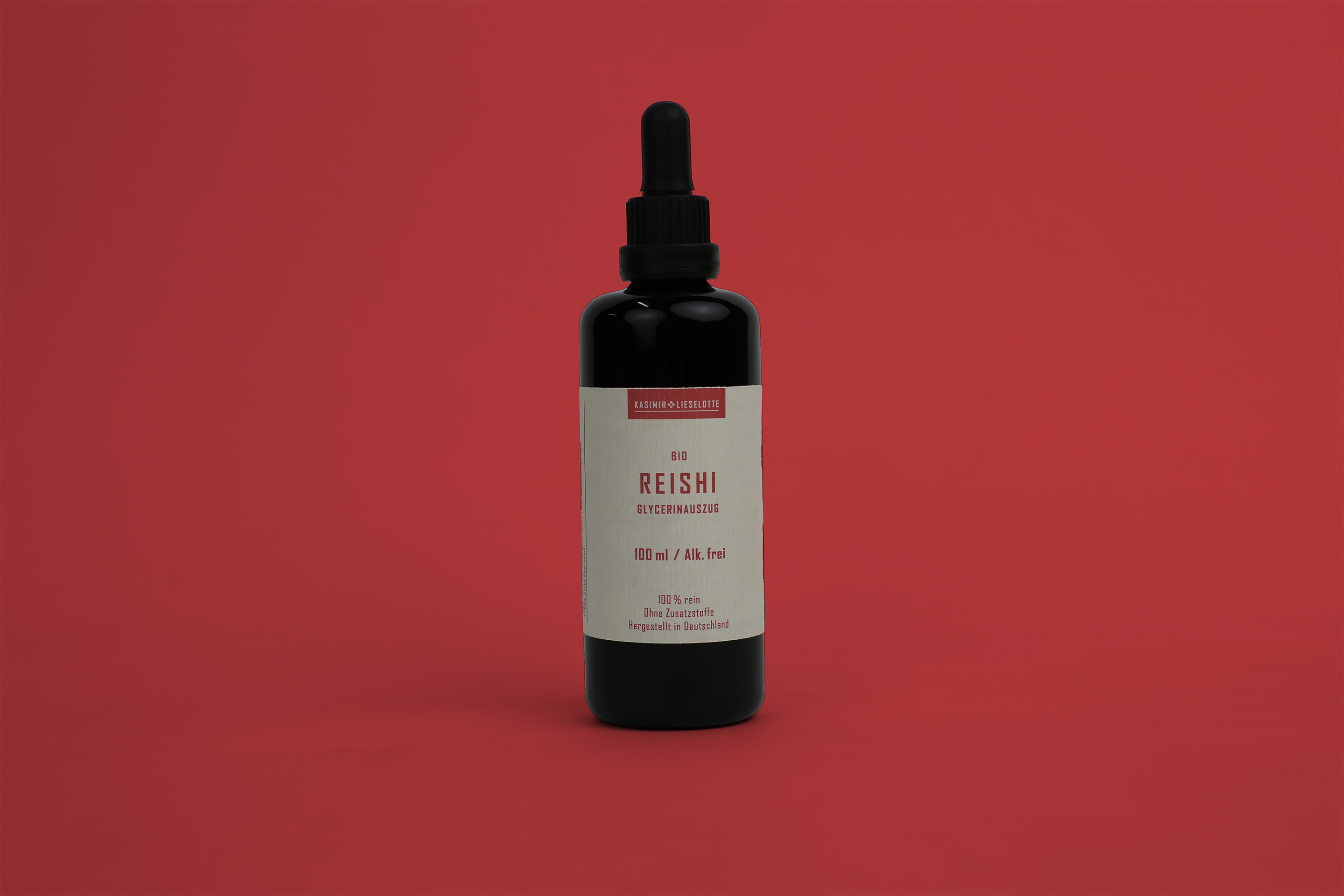 Glyerin, Reishi, Behandlung, Tropfer, Flasche