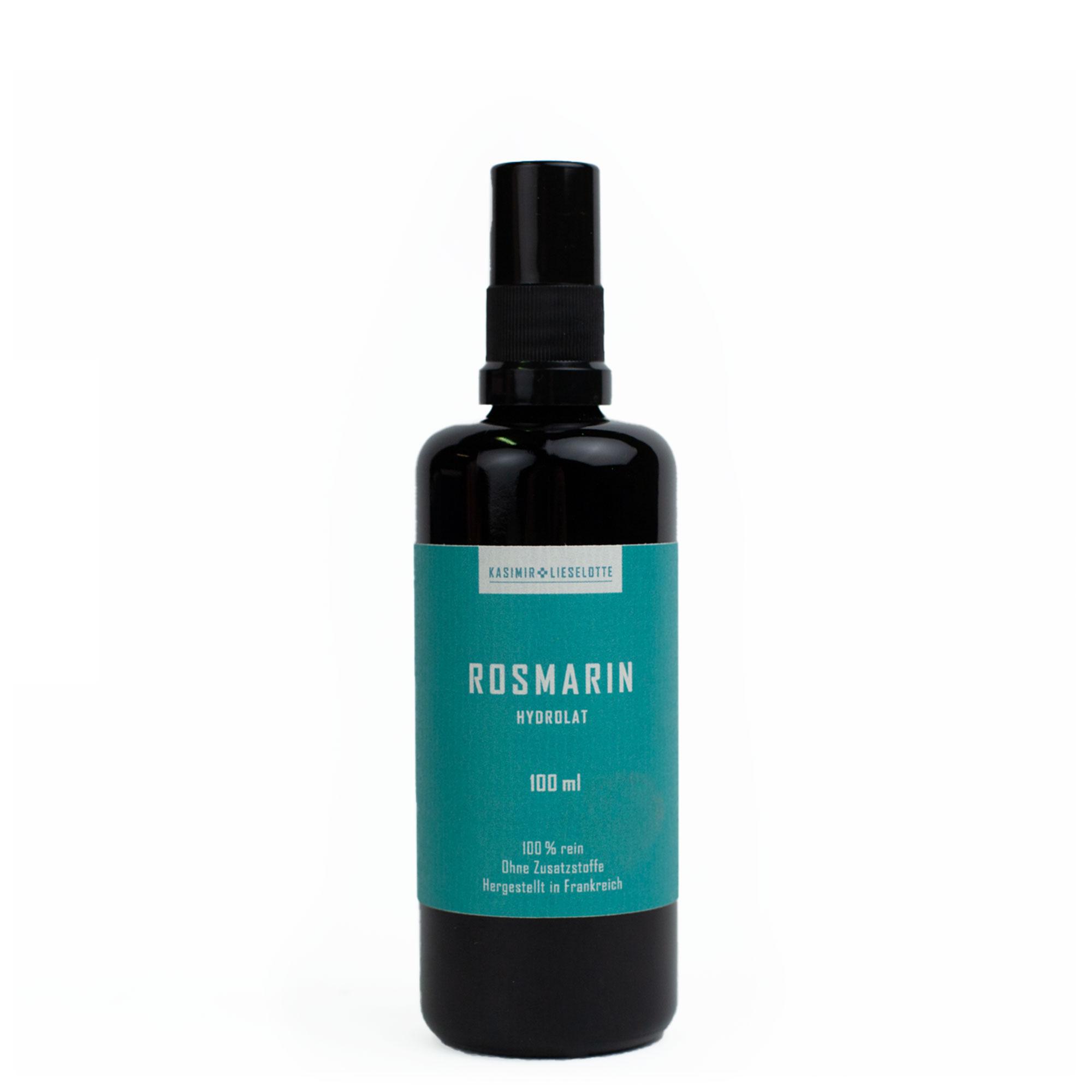 Rosmarin, Hydrolat, Spray, 100 ml, Flasche