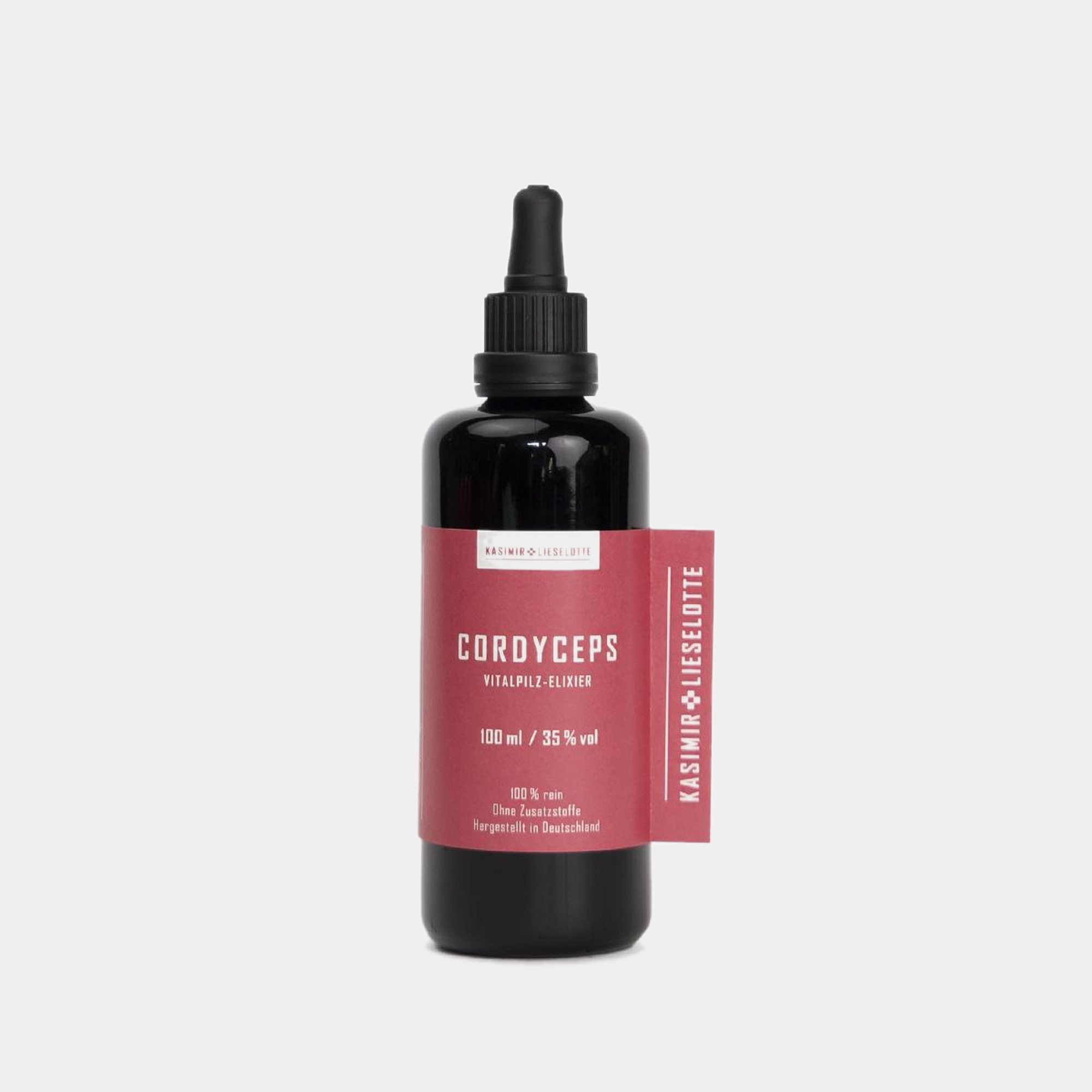 Cordyceps Tinktur Bio Flasche