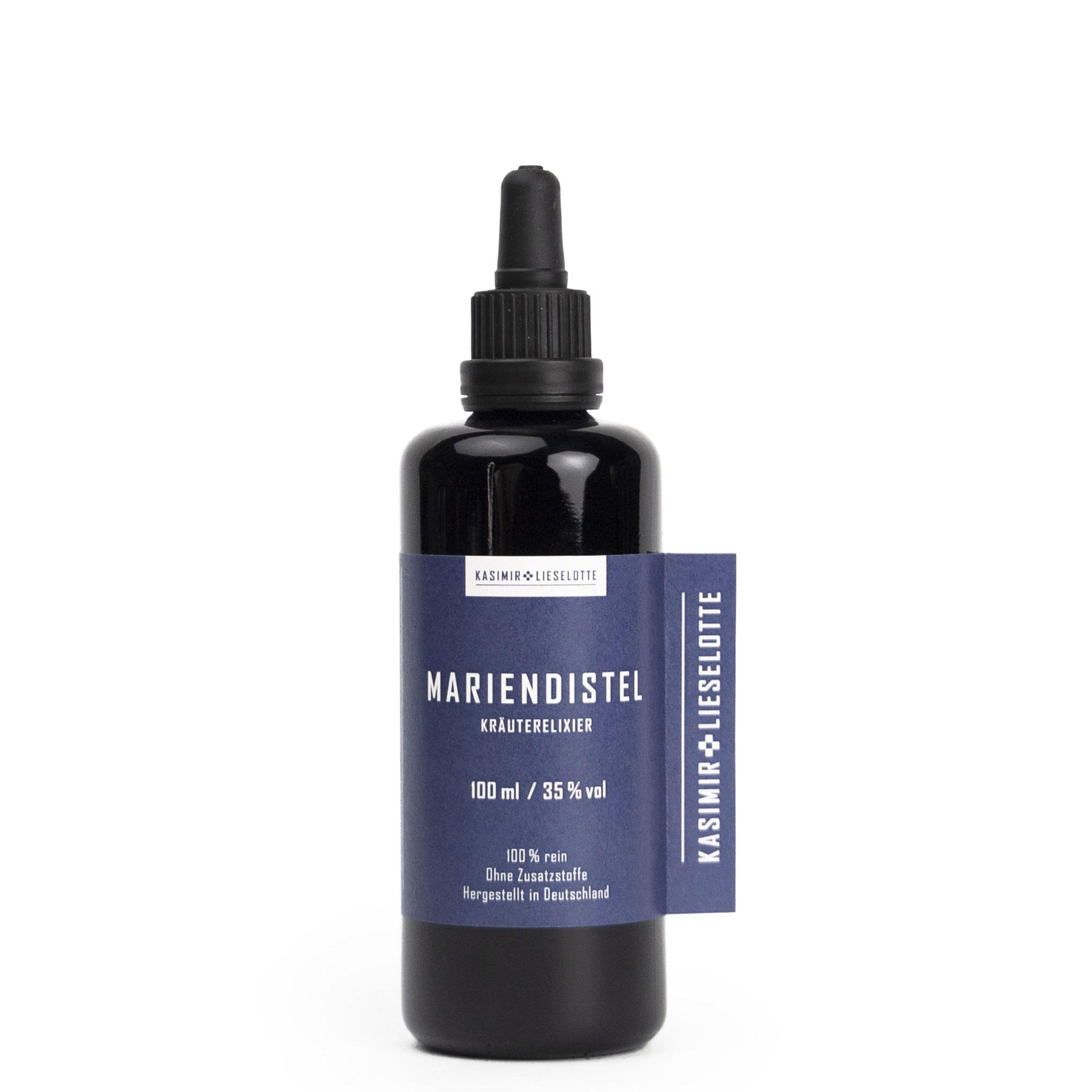 Kräuterlixir, Kräuterlikör, 100 ml, Hergestellt in Deutschland, Flasche