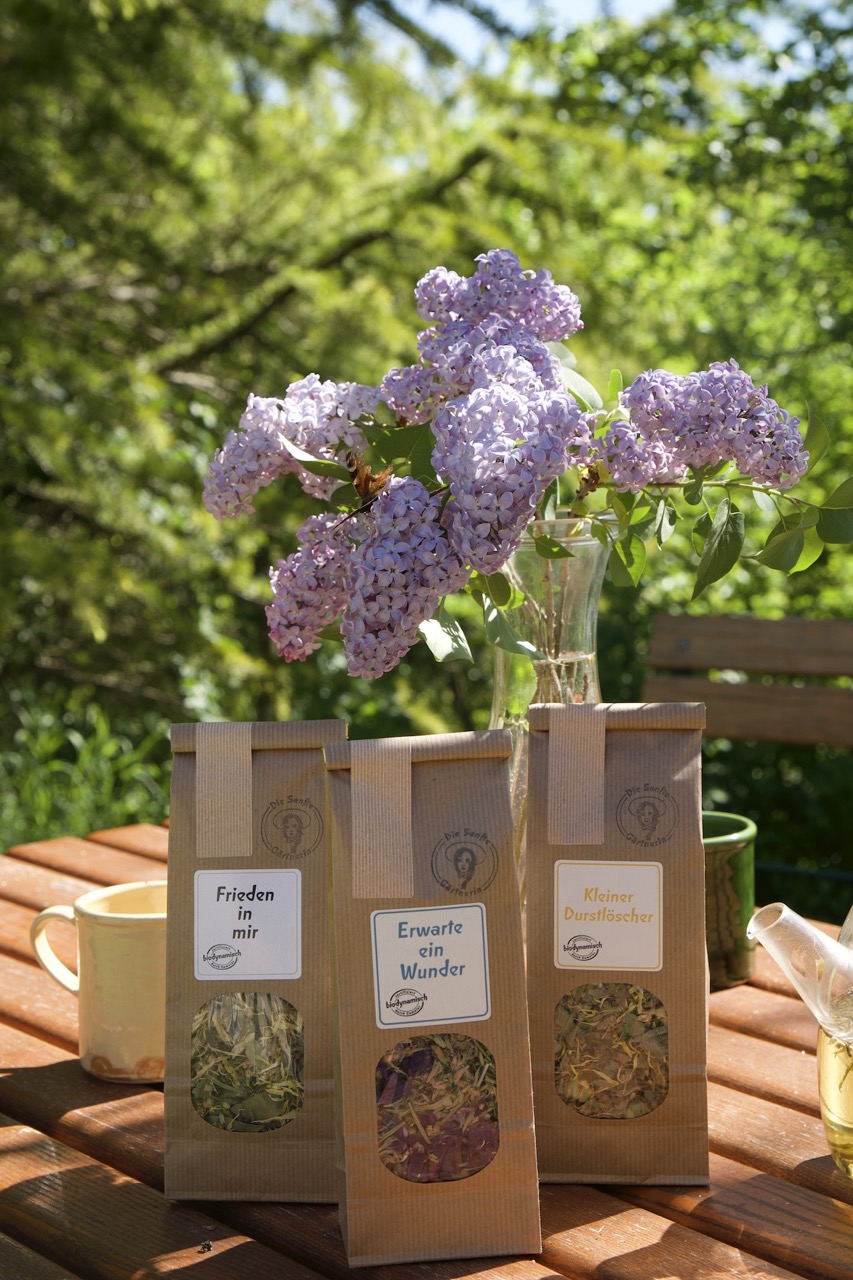 Blumen, Lavendel, Vase, Pflanzen, Kräutertee Verpackung