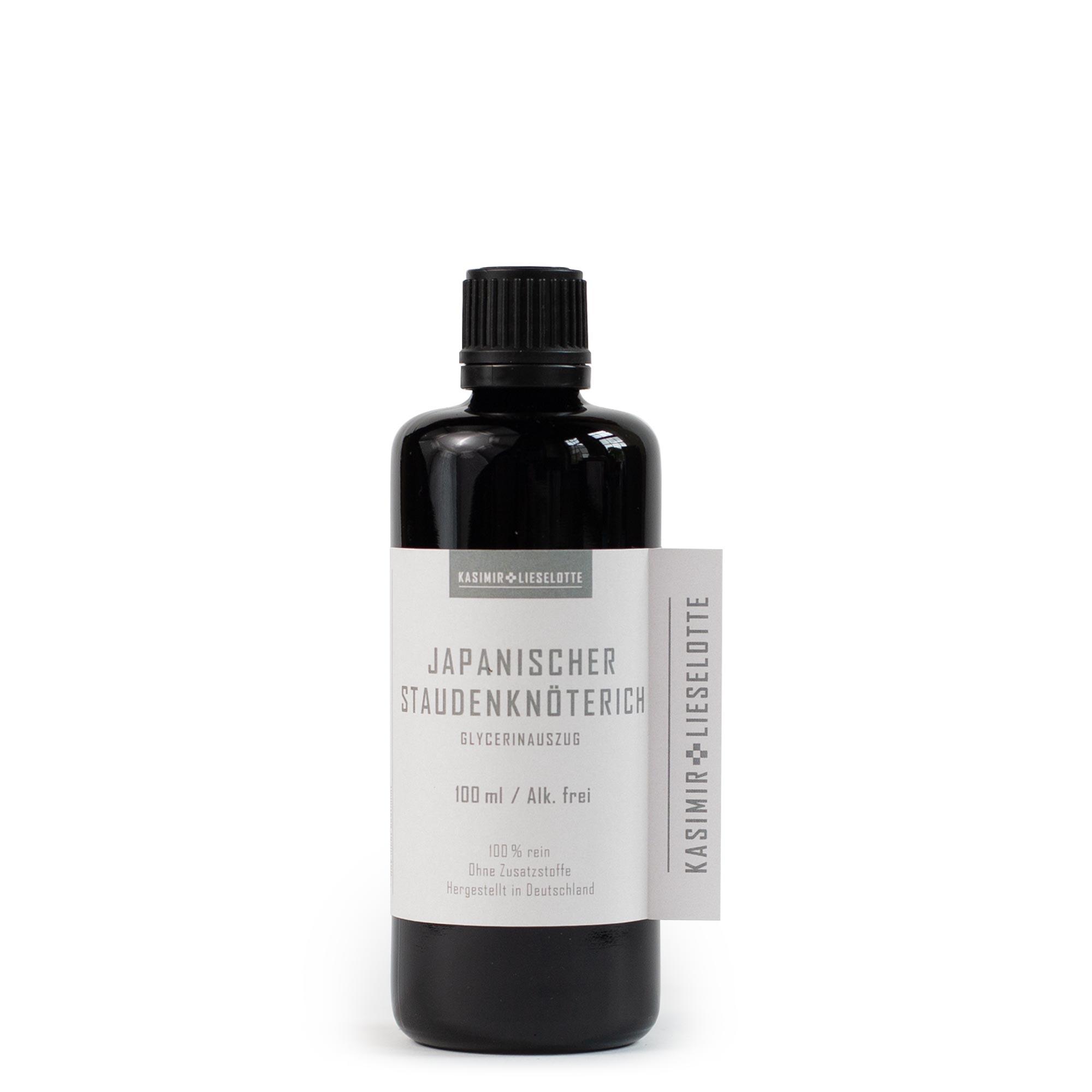 Japanischer Staudenknöterich Tinktur Alkoholfrei 100 ml Japanischer Staudenknöterich Tinktur Alkoholfrei 100 ml