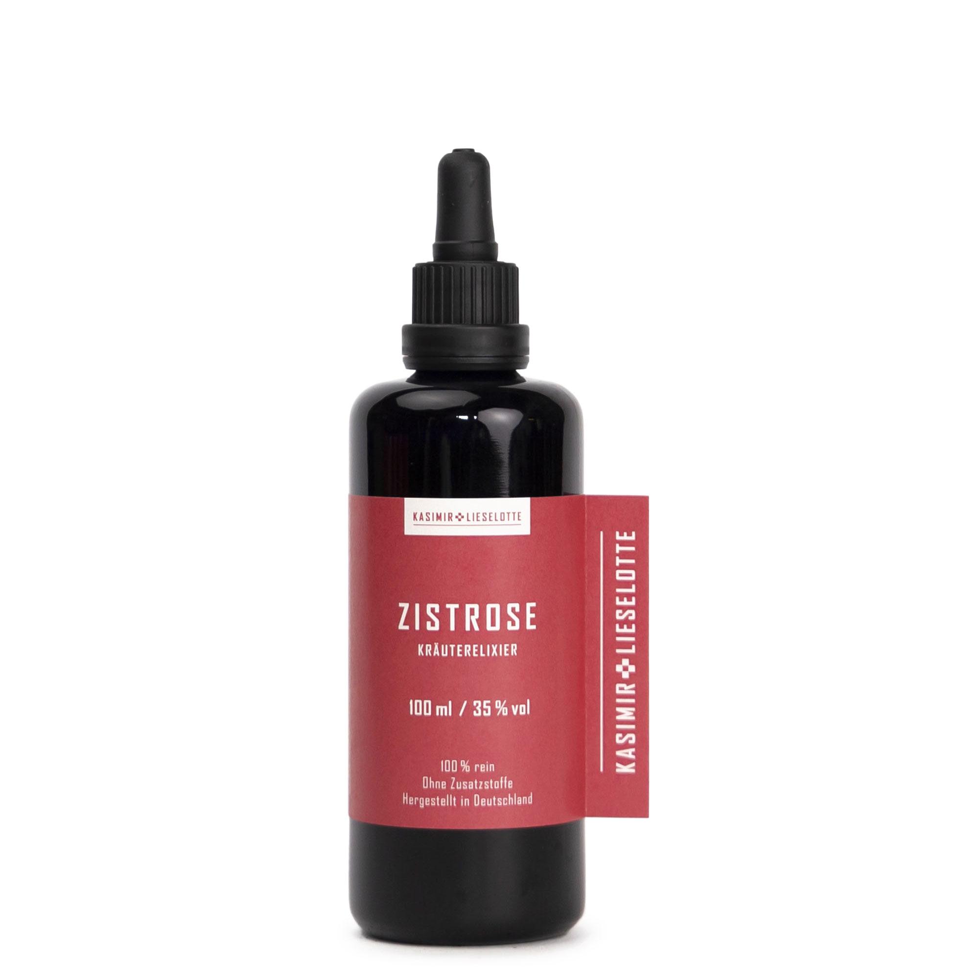 Zistrose Bio Tinktur, Tropfen 100 ml Zistrose Bio Tinktur, Tropfen 100 ml
