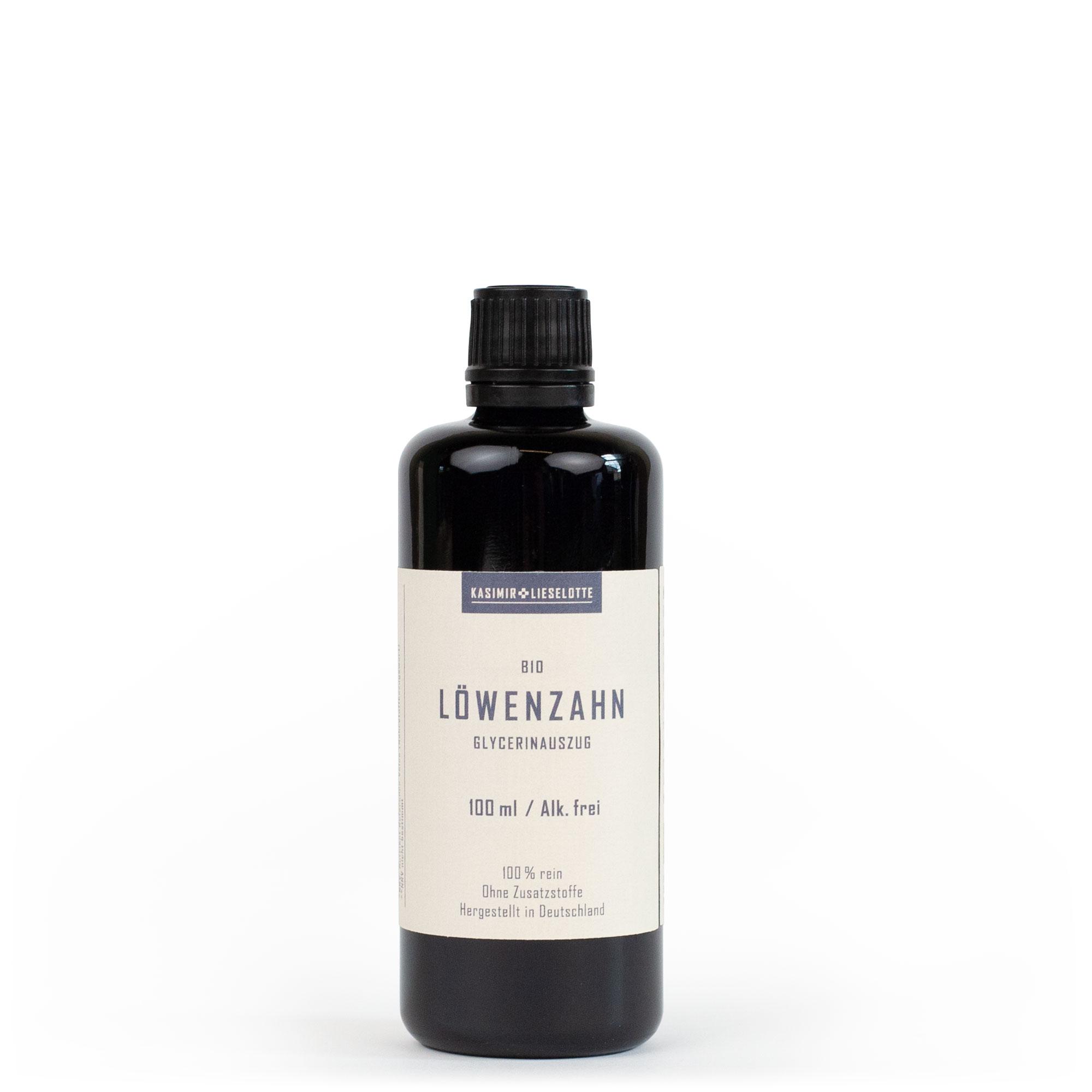 Löwenzahn, Glycerin-Auszug, Bio, 100 ml, Alkfrei