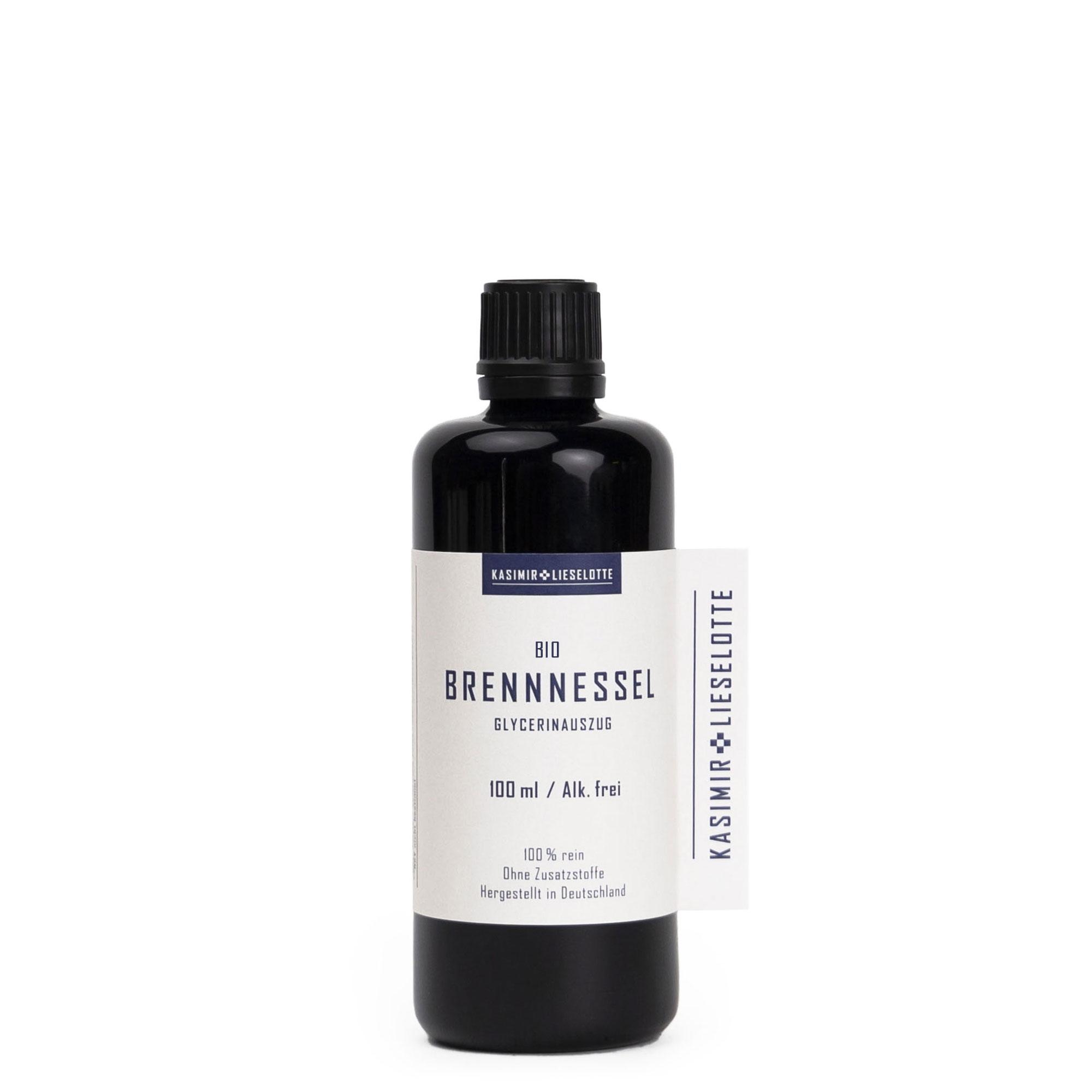 Brennnessel Tinktur Alkoholfrei Bio Tropfen 100 ml