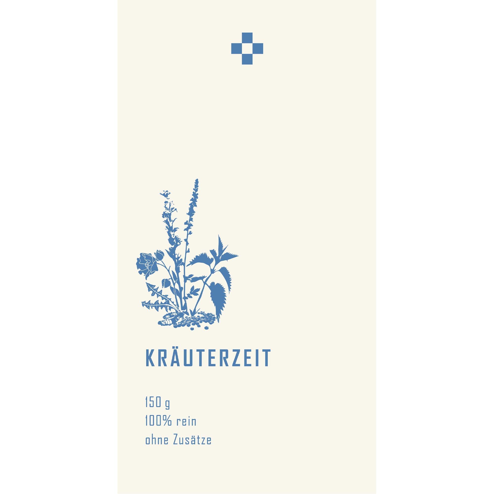 Kräuter, Kräutertee, Pflanzenabbildung, 150 g, ohne Zusatzstoffe