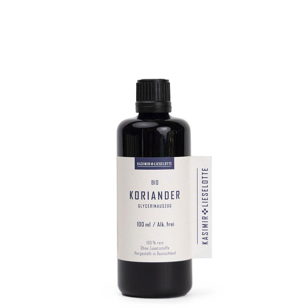 Grüner Schmusi + Koriander Paket