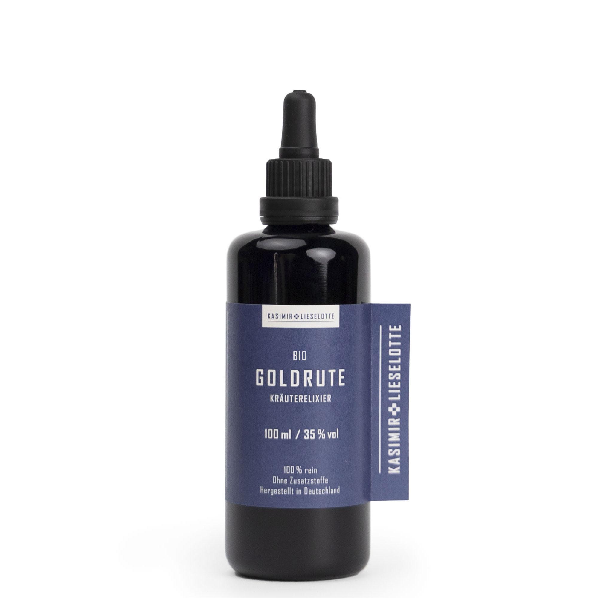 Goldrute Tinktur Bio 100 ml
