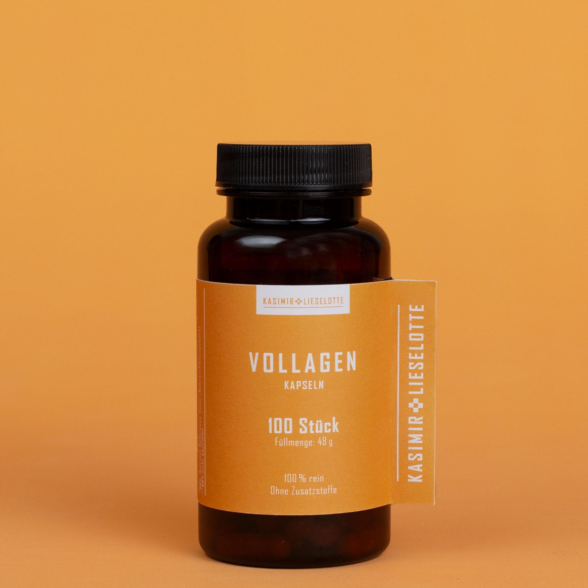 Vollagen Kapseln 100 Stück