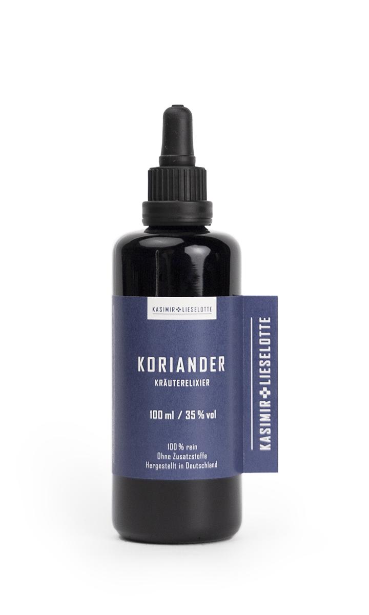 Koriander Tinktur Bio