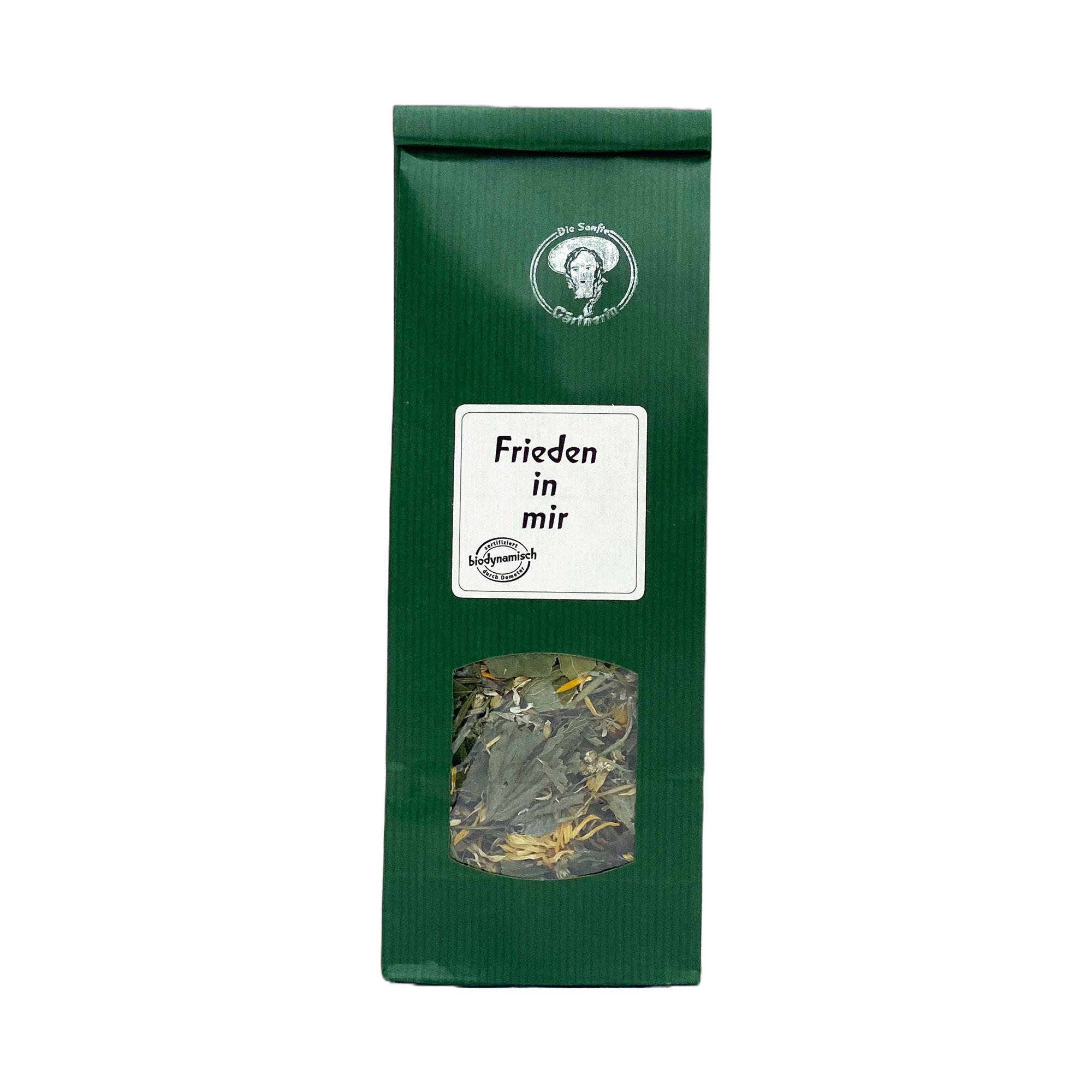 Teedose, Kräutertee, Grün, Bio, Fenchel?