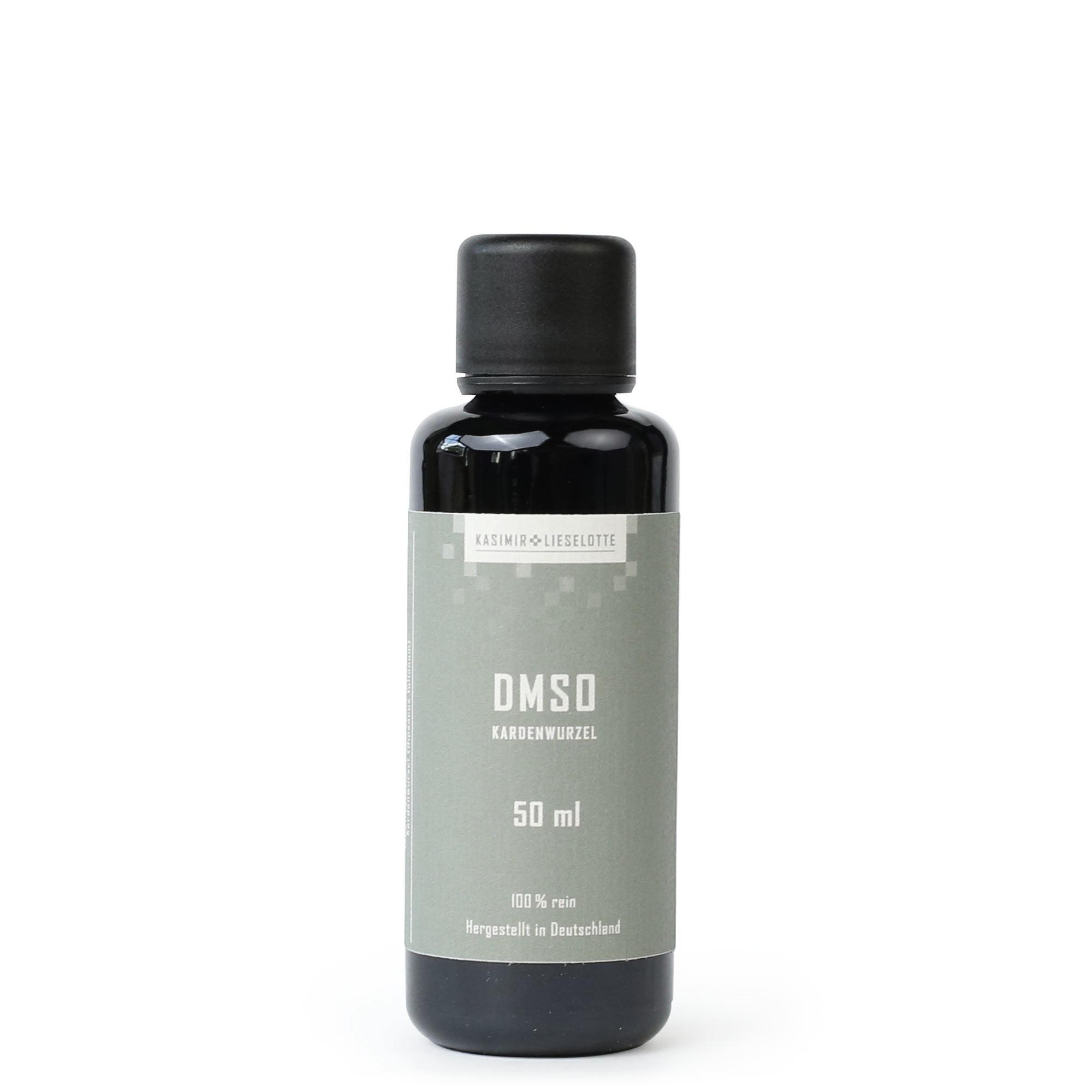 Kartenwurzel, DMSO, 50 ml, Flasche, Kartenwurzelöl
