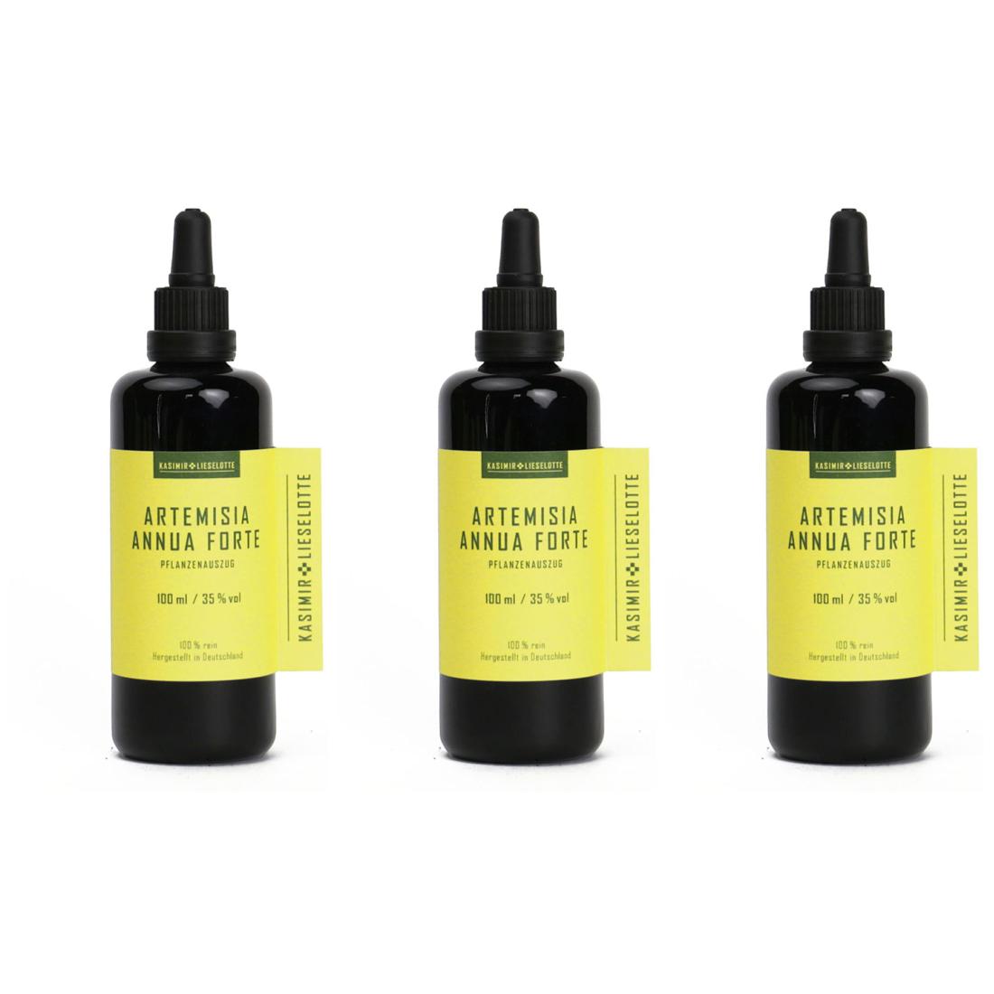 Artemisia annua Forte Pflanzenauszug 100 ml - Auswahl: 3 x